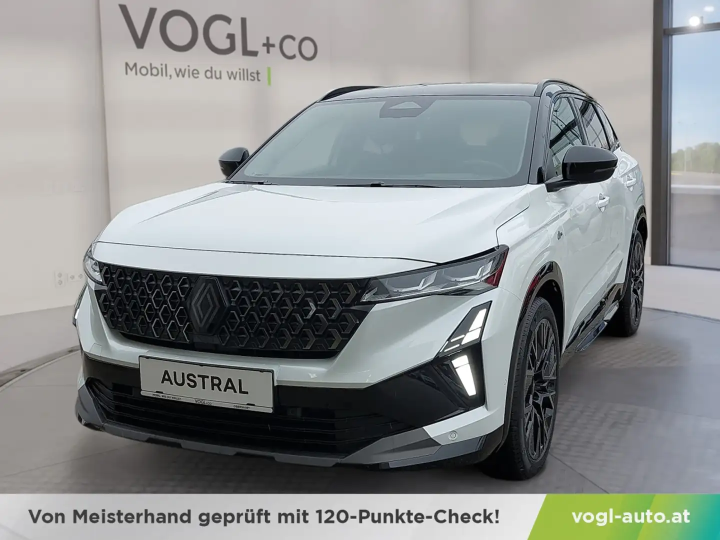 Renault Austral Esprit Alpine Full Hybrid E-Tech 200 Weiß - 1