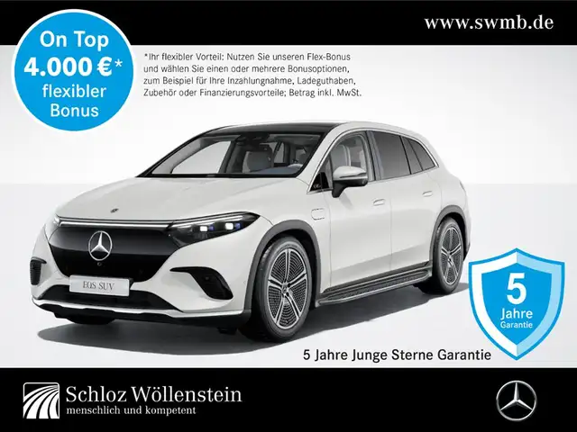 Mercedes-Benz EQS SUV EQS 450+ SUV Electric Art/Digital Light/Hyperscr