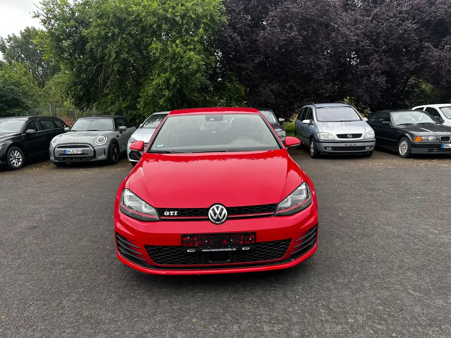 Volkswagen Golf VII Lim. GTI Performance BMT Rot - 1