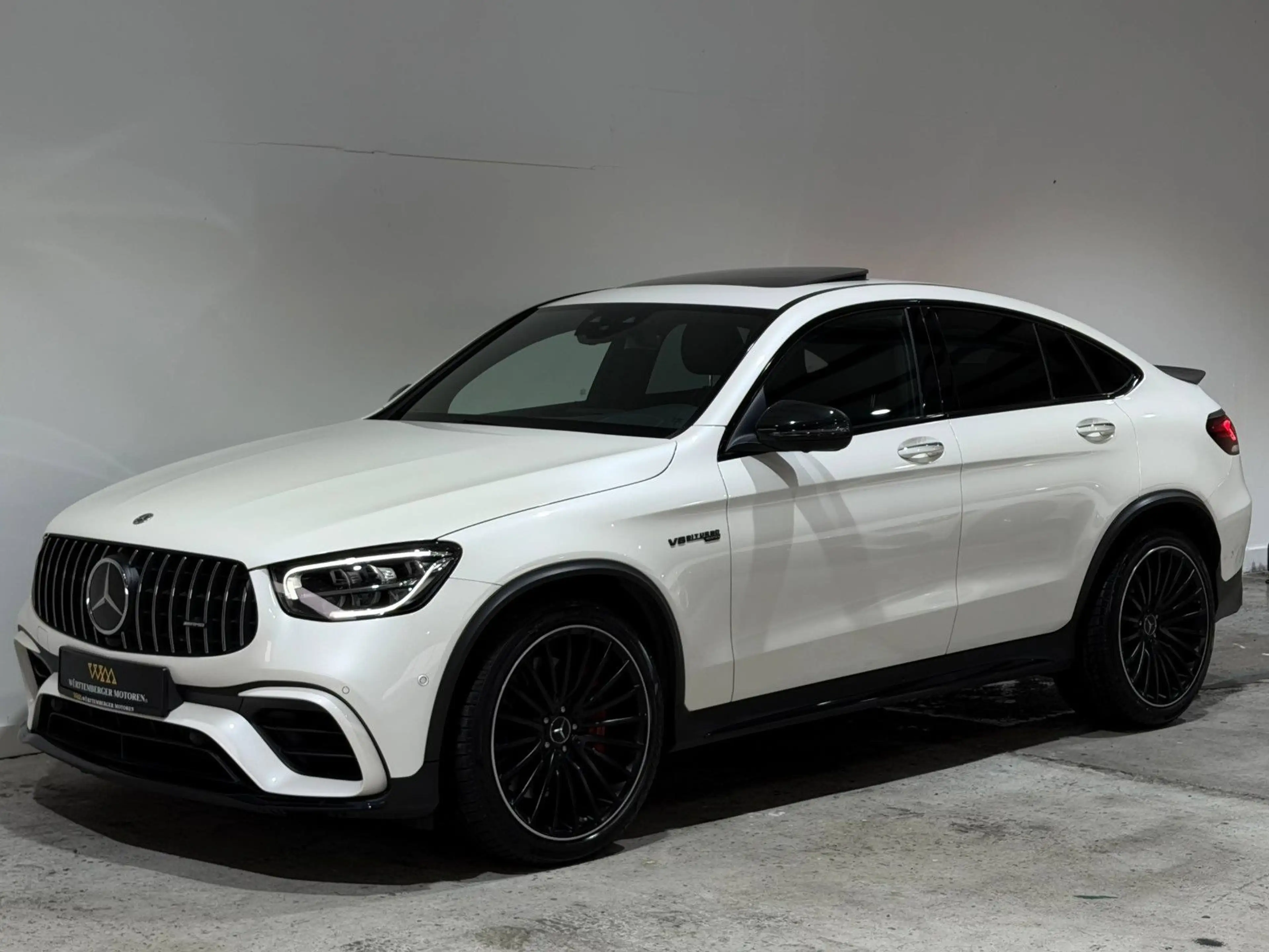Mercedes-Benz GLC 63 AMG GLC 63S AMG 4M*CARBON*HuD*360°*SHD*NIGHT*MEMROY* — photo 10