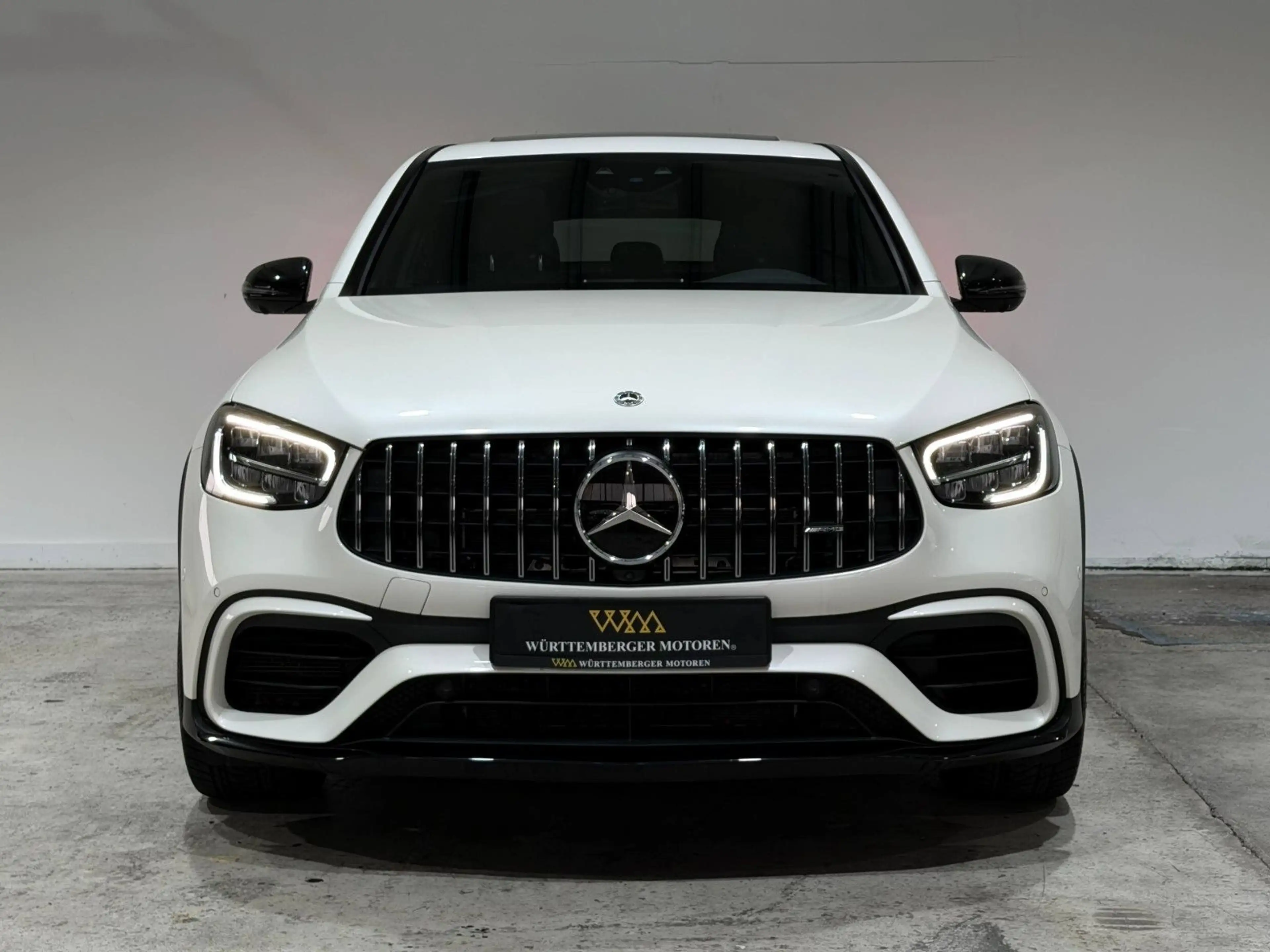 Mercedes-Benz GLC 63 AMG GLC 63S AMG 4M*CARBON*HuD*360°*SHD*NIGHT*MEMROY* — photo 2