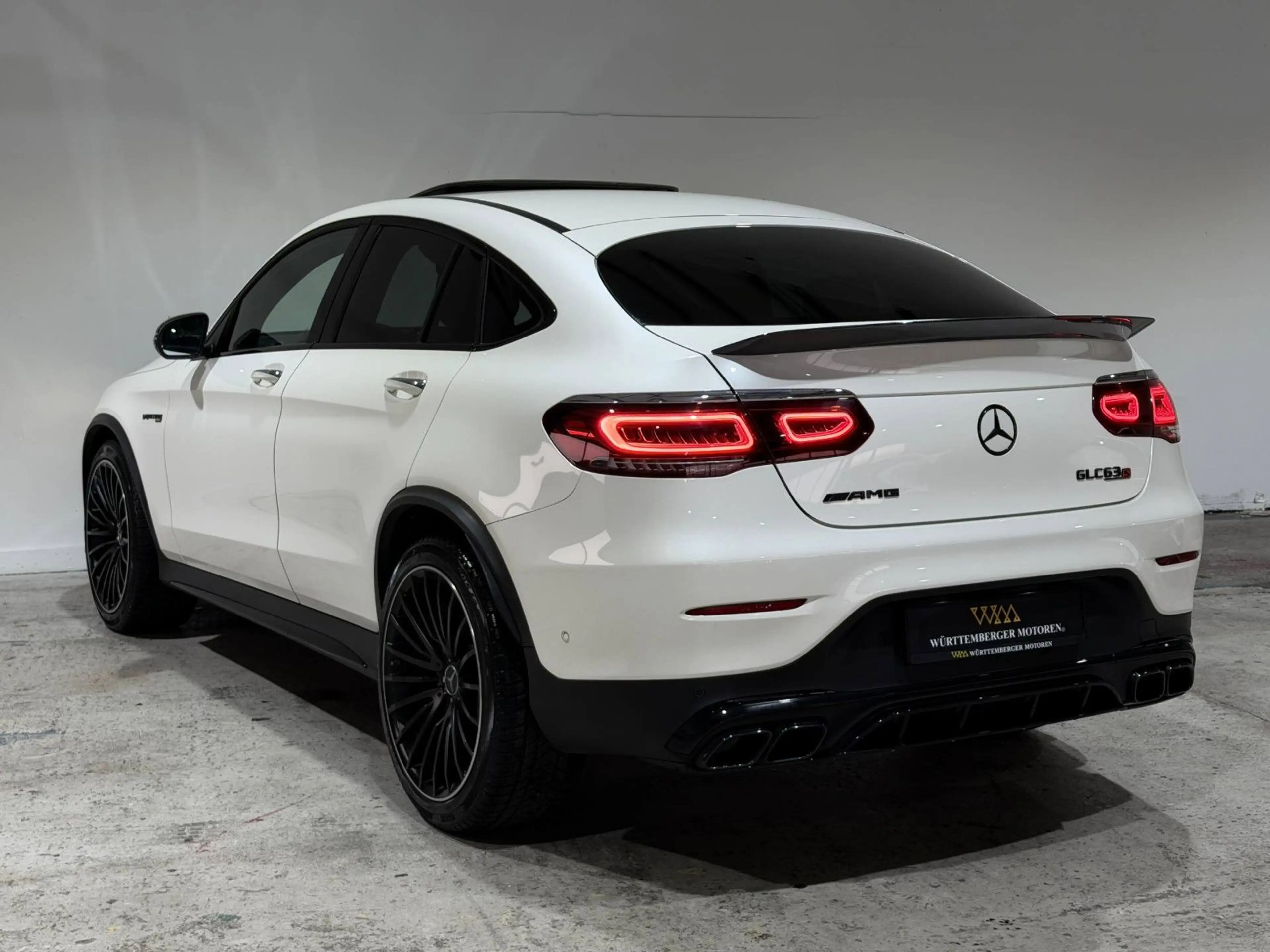 Mercedes-Benz GLC 63 AMG GLC 63S AMG 4M*CARBON*HuD*360°*SHD*NIGHT*MEMROY* — photo 7
