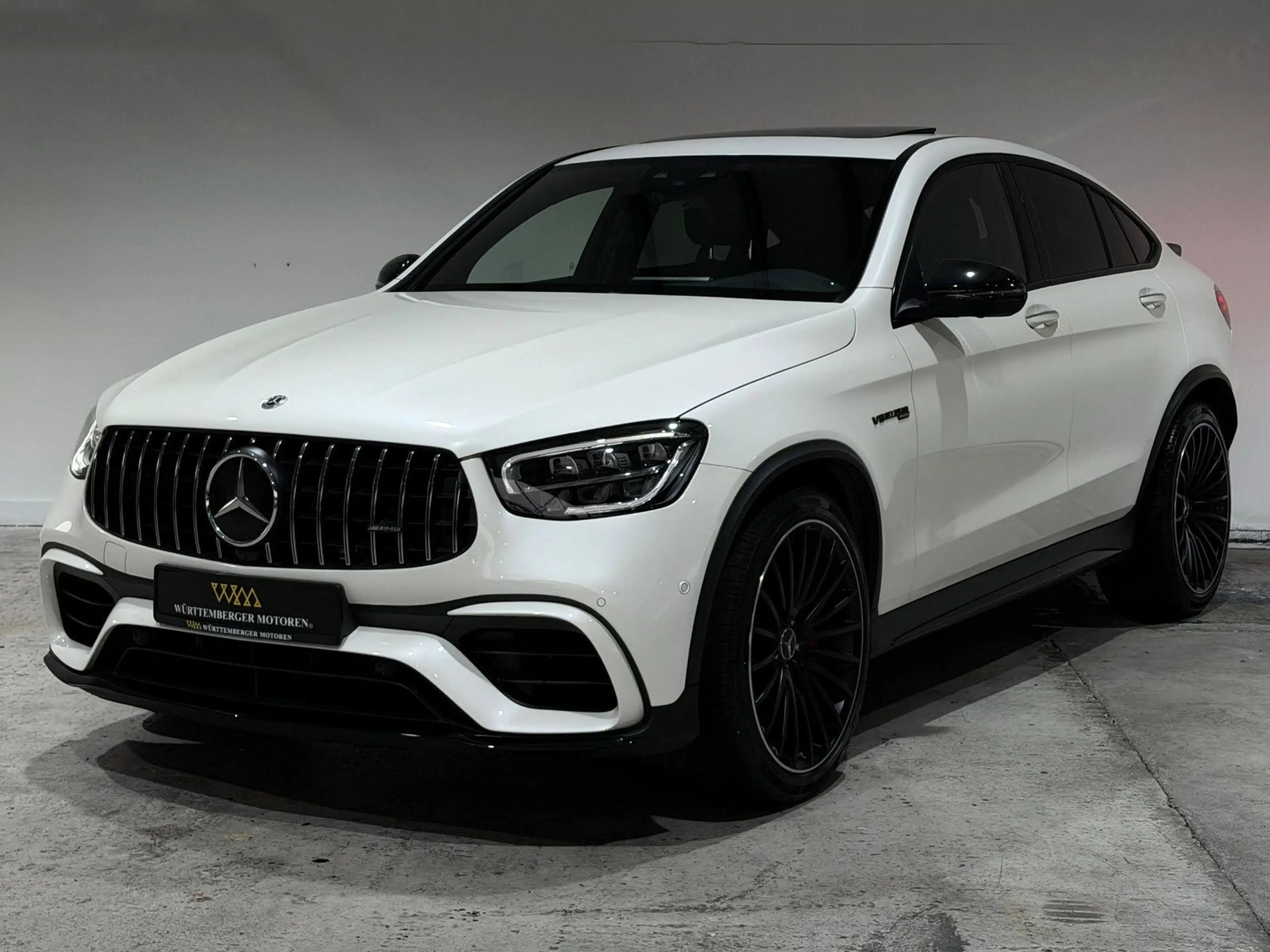 Mercedes-Benz GLC 63 AMG GLC 63S AMG 4M*CARBON*HuD*360°*SHD*NIGHT*MEMROY*