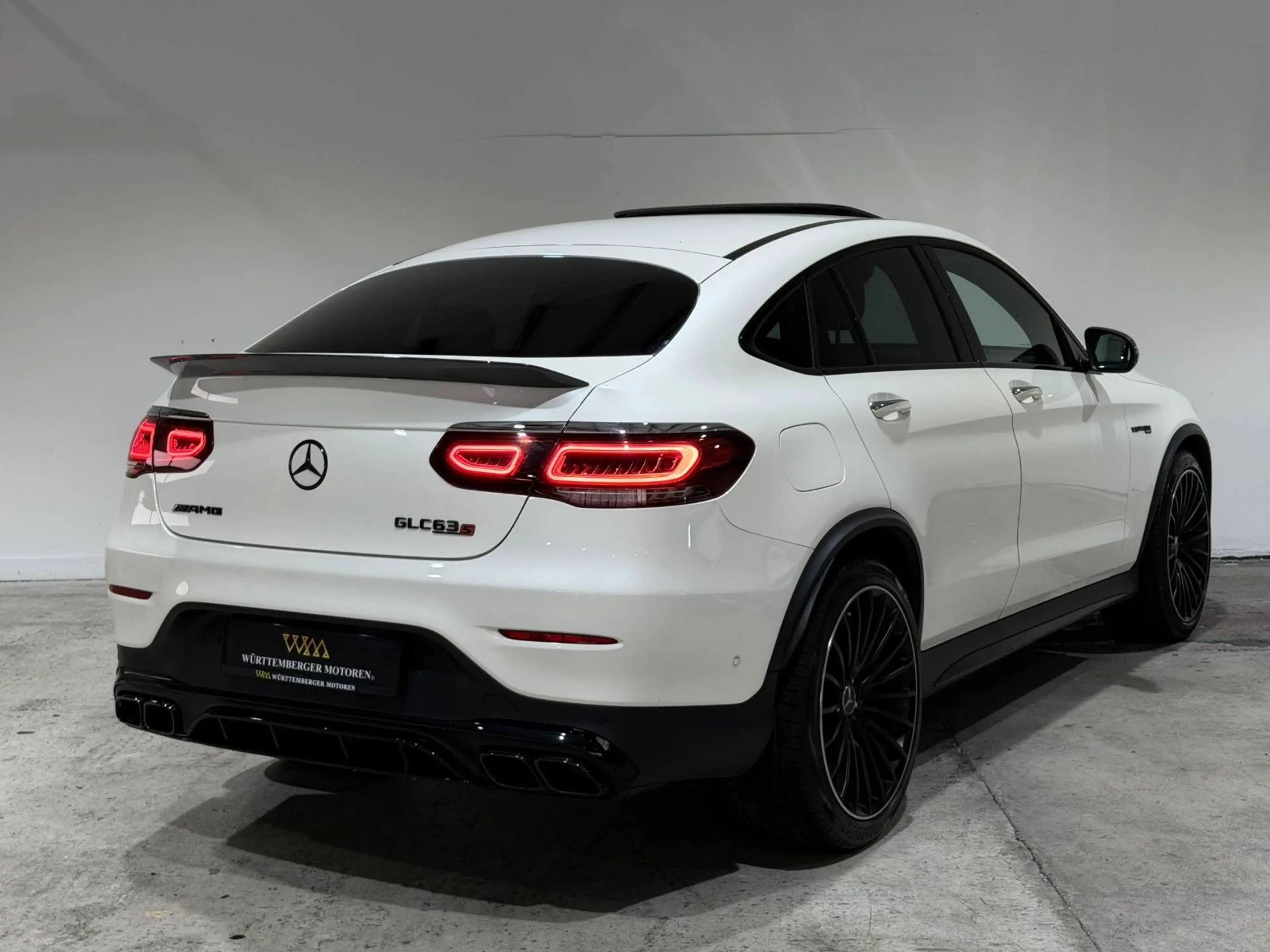 Mercedes-Benz GLC 63 AMG GLC 63S AMG 4M*CARBON*HuD*360°*SHD*NIGHT*MEMROY* — photo 5