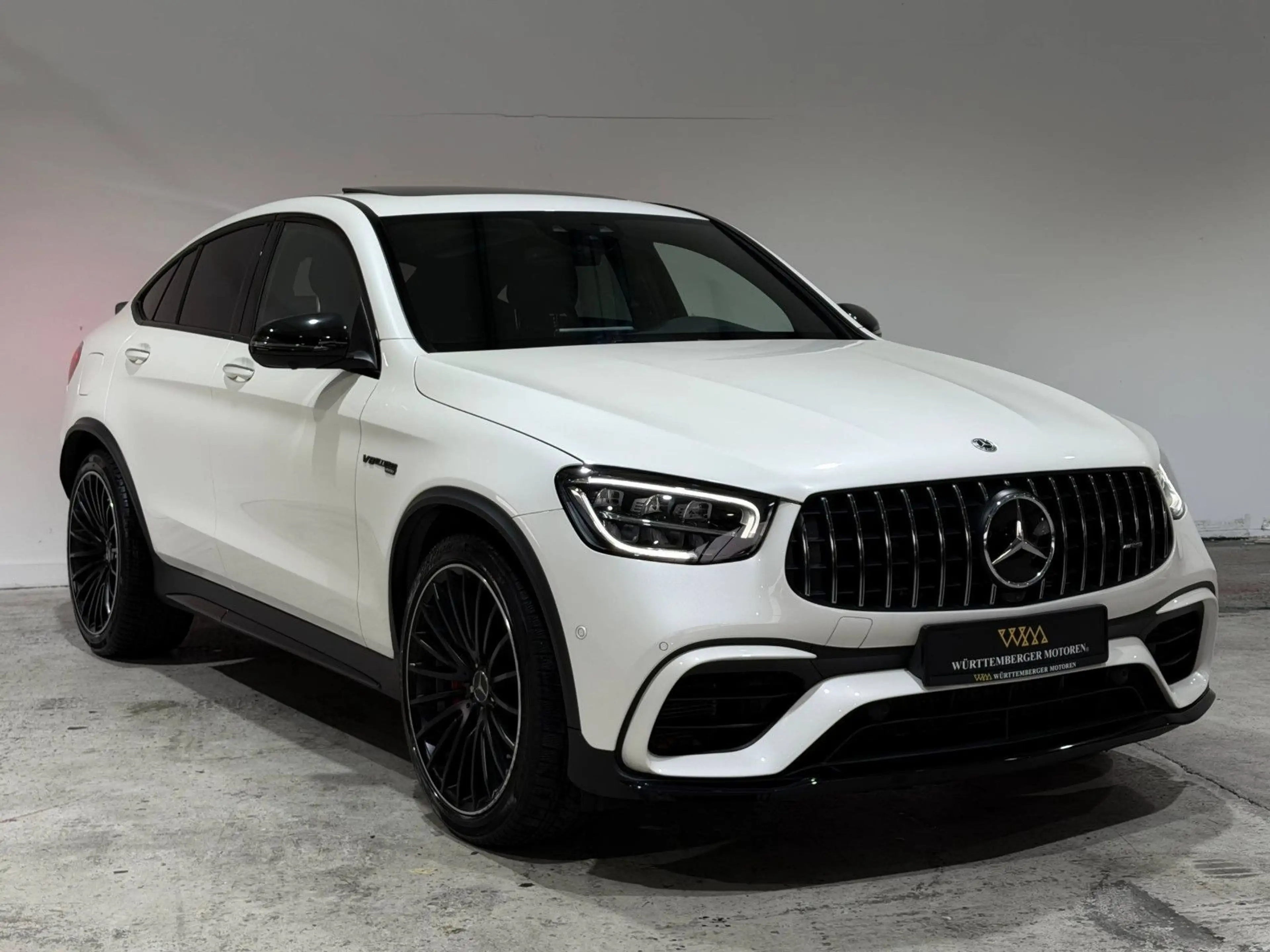 Mercedes-Benz GLC 63 AMG GLC 63S AMG 4M*CARBON*HuD*360°*SHD*NIGHT*MEMROY* — photo 3
