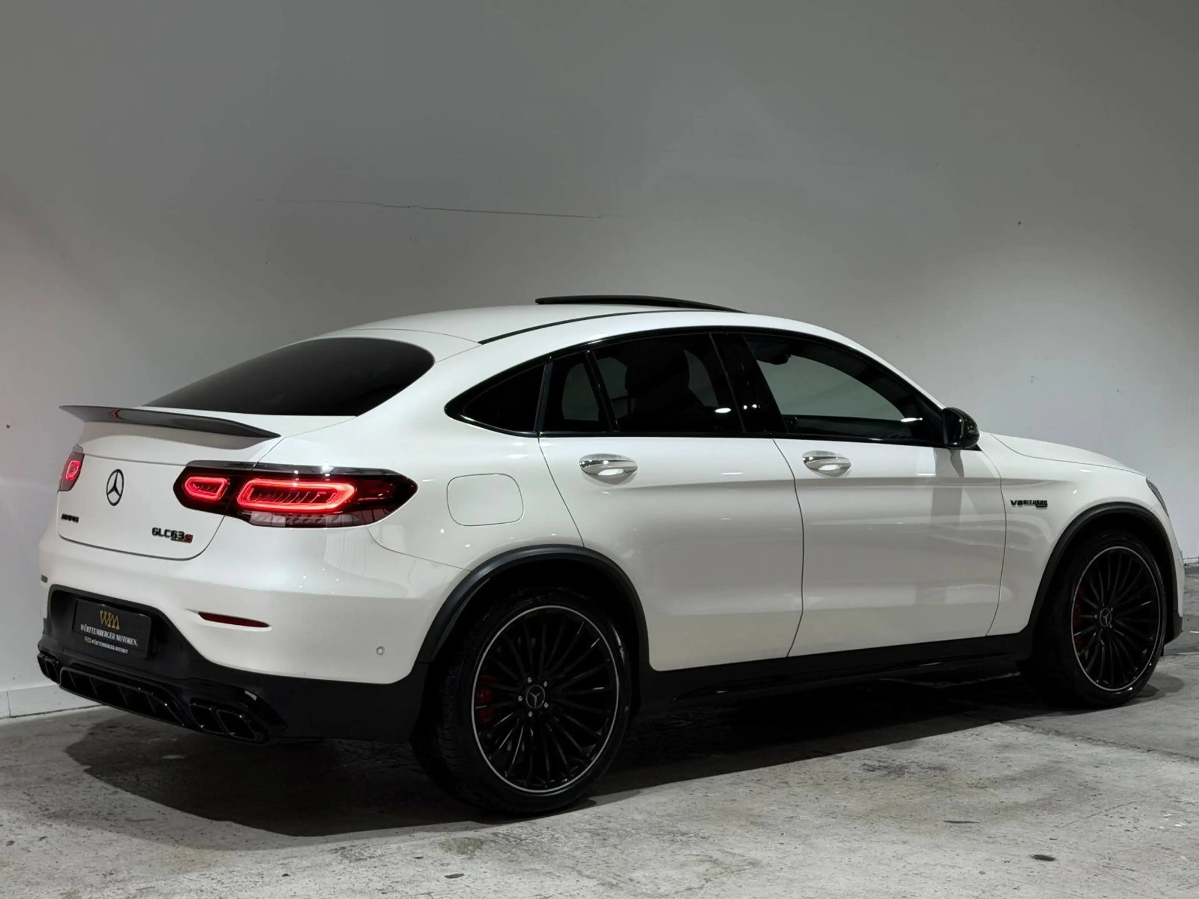 Mercedes-Benz GLC 63 AMG GLC 63S AMG 4M*CARBON*HuD*360°*SHD*NIGHT*MEMROY* — photo 11