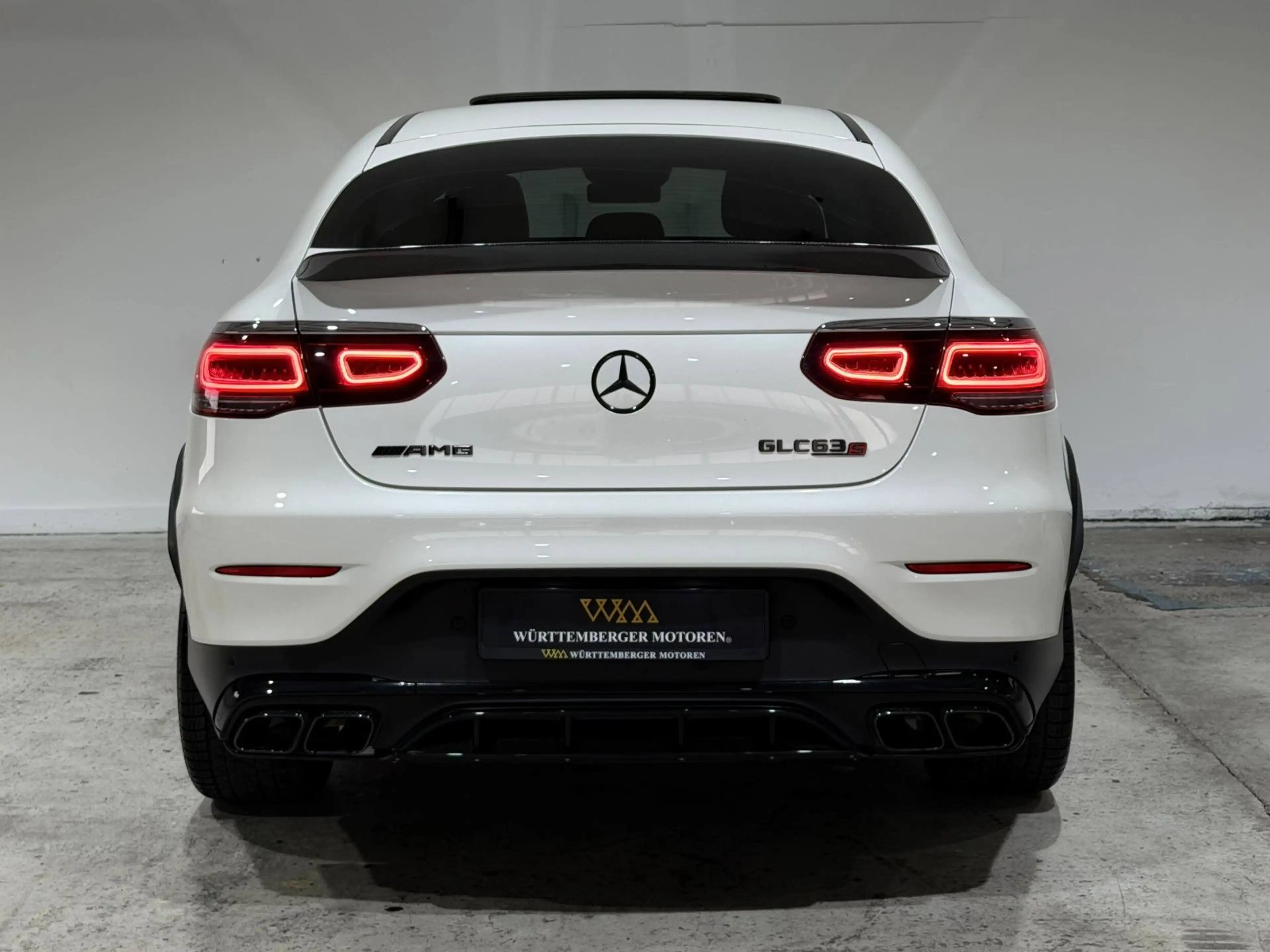 Mercedes-Benz GLC 63 AMG GLC 63S AMG 4M*CARBON*HuD*360°*SHD*NIGHT*MEMROY* — photo 6