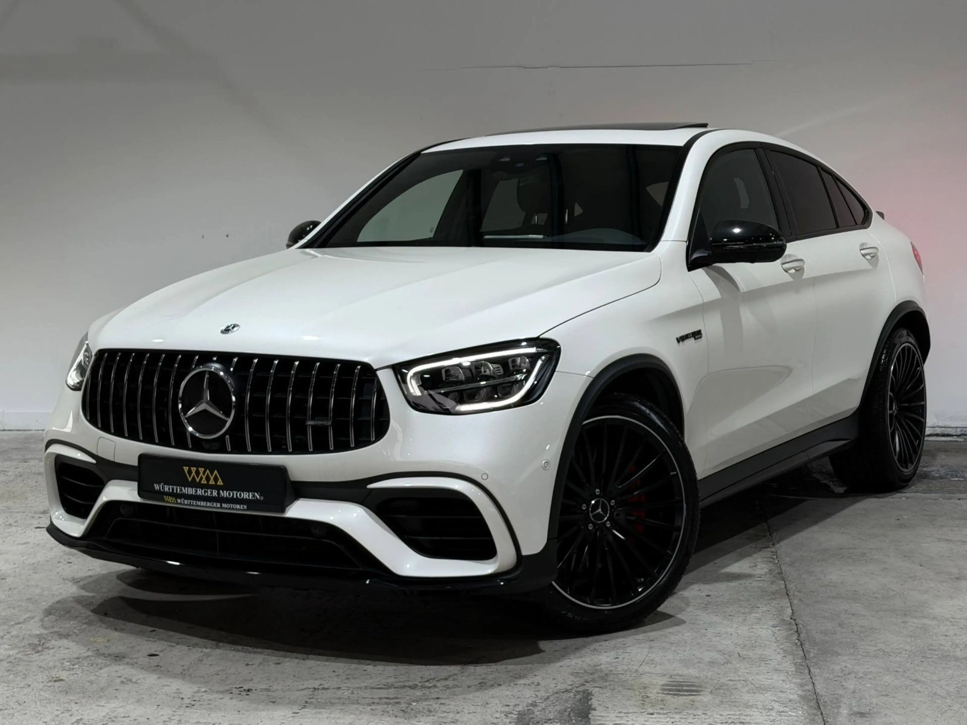 Mercedes-Benz GLC 63 AMG GLC 63S AMG 4M*CARBON*HuD*360°*SHD*NIGHT*MEMROY* — photo 9