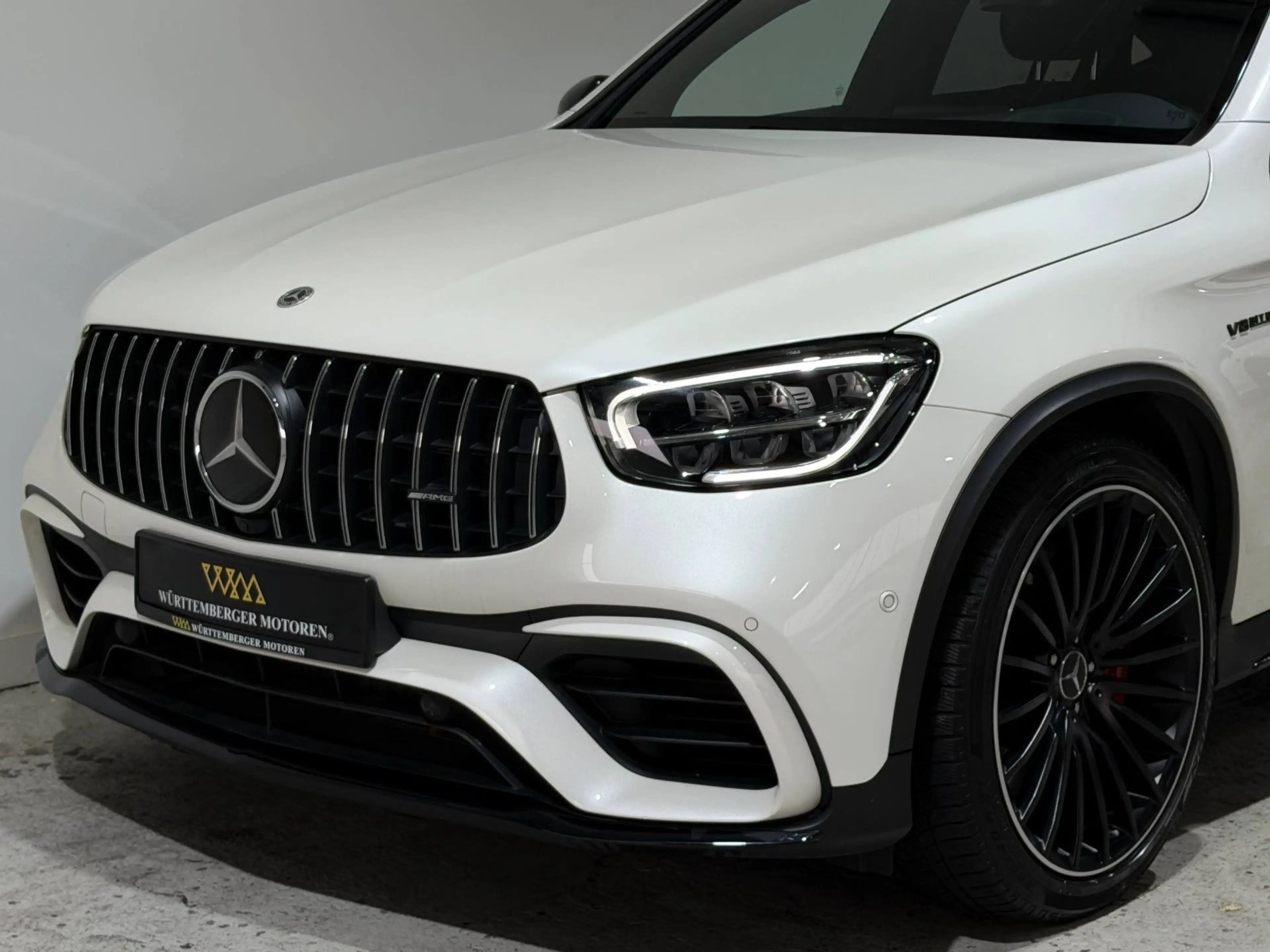 Mercedes-Benz GLC 63 AMG GLC 63S AMG 4M*CARBON*HuD*360°*SHD*NIGHT*MEMROY* — photo 15