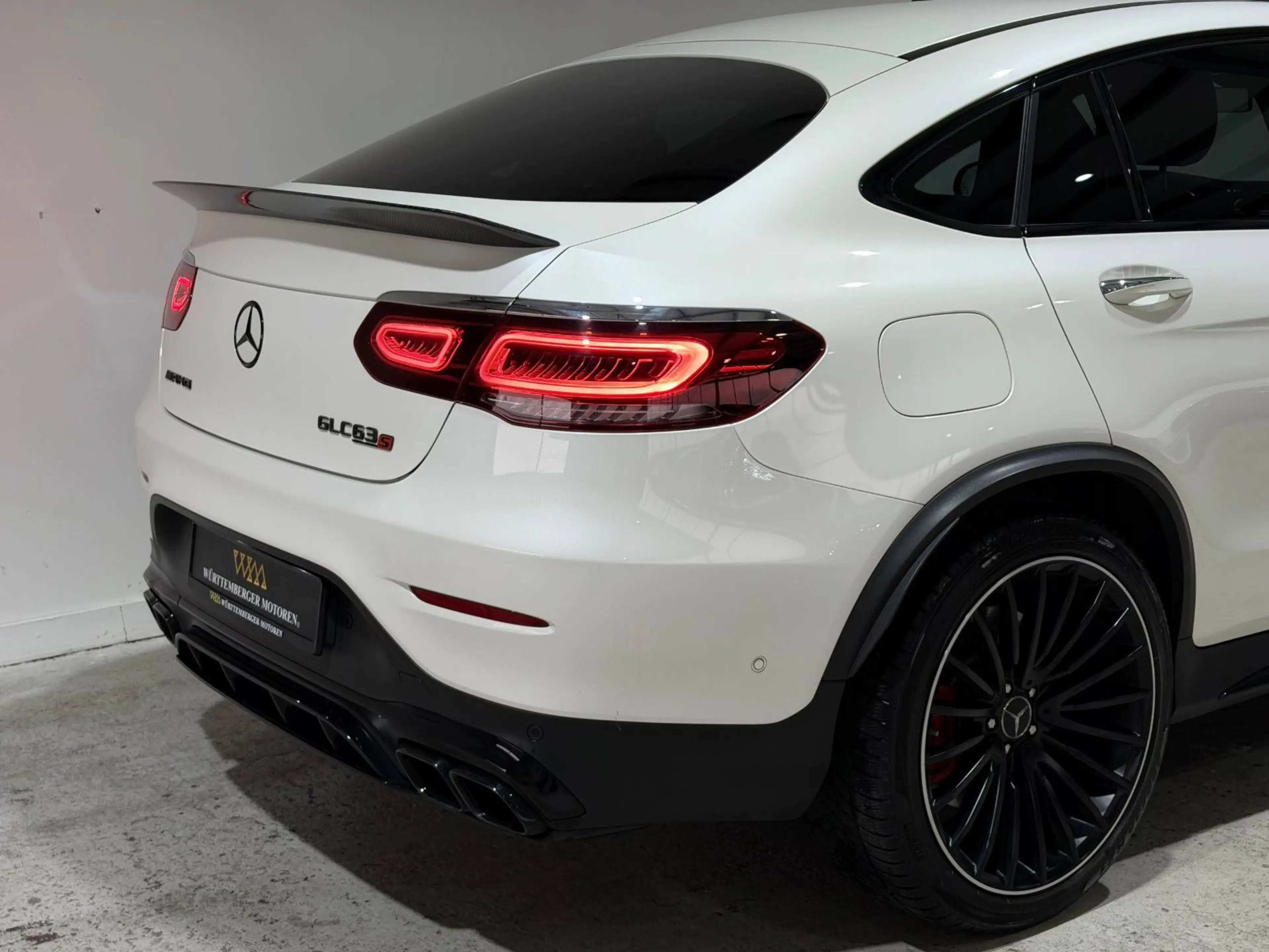 Mercedes-Benz GLC 63 AMG GLC 63S AMG 4M*CARBON*HuD*360°*SHD*NIGHT*MEMROY* — photo 14