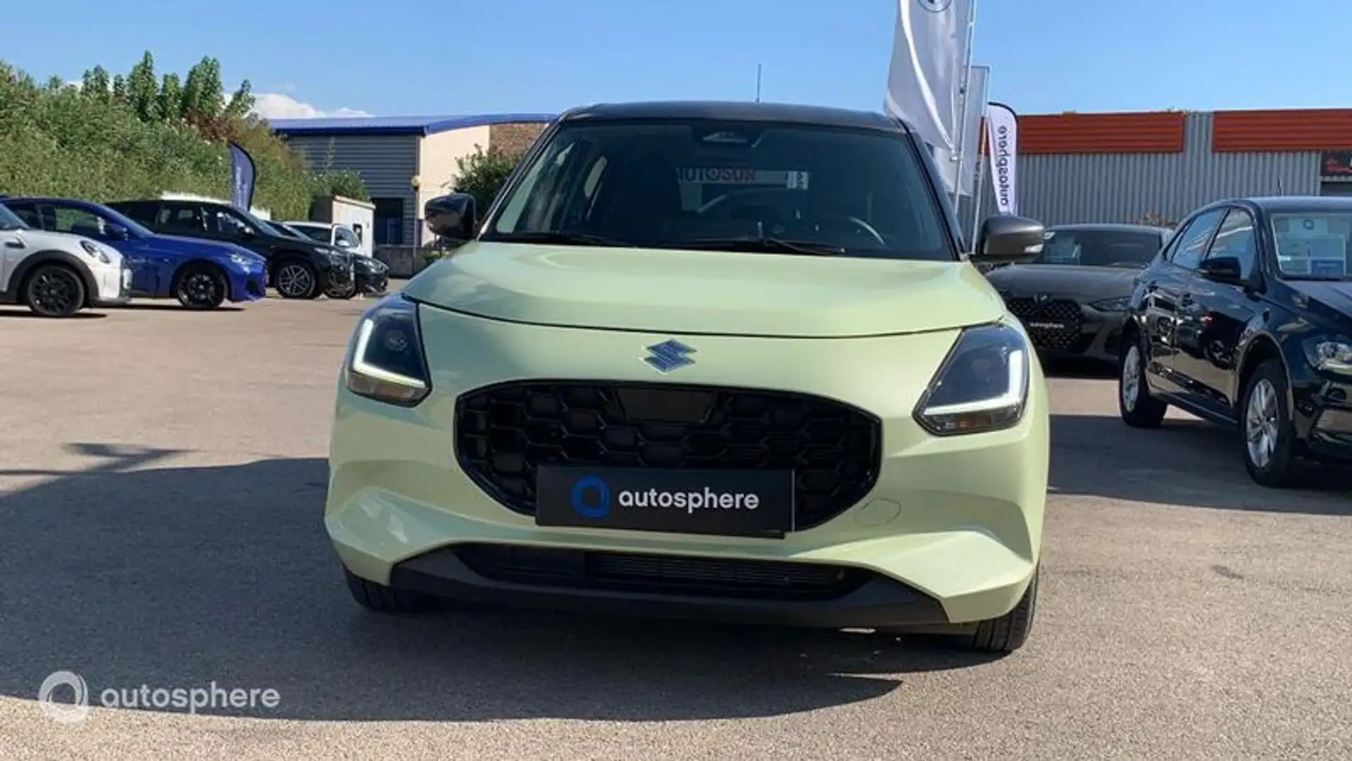 Suzuki Swift 1.2 Hybrid 83ch Pack - 2