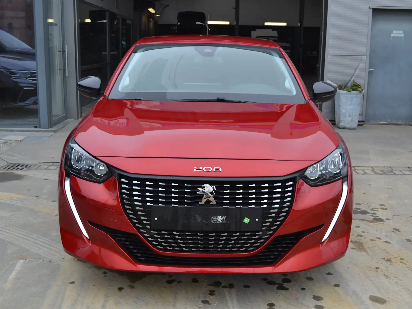 Peugeot 208 Allure/BTW Wagen/Automaat Rouge - 2