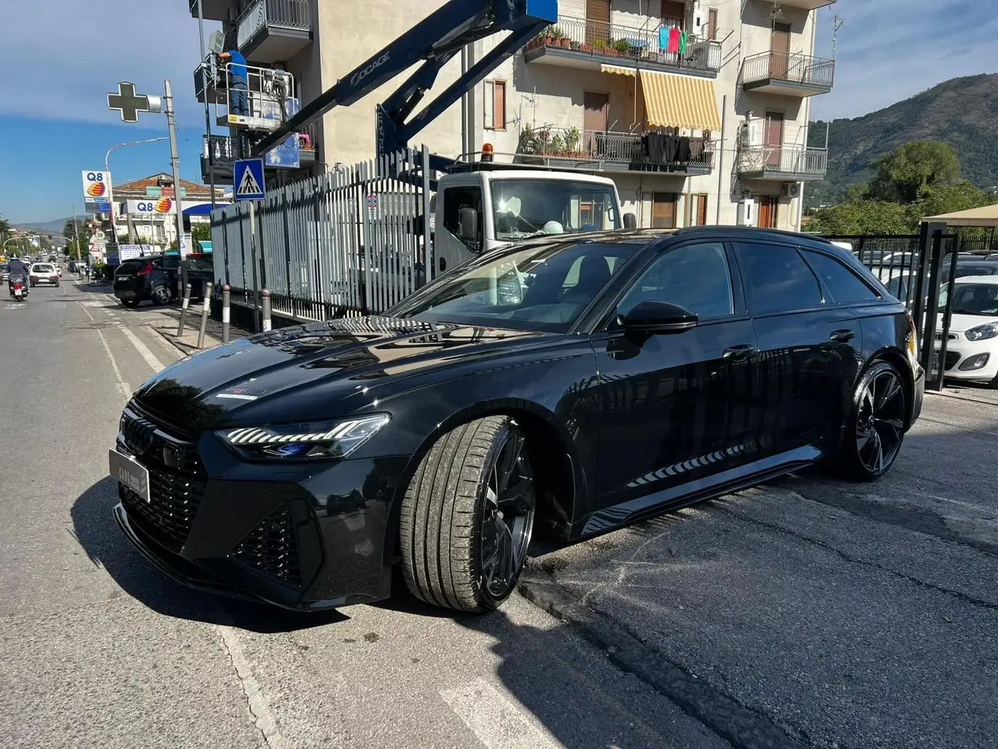 Audi RS6 RS6 Avant 4.0 mhev quattro Performance Nero - 1