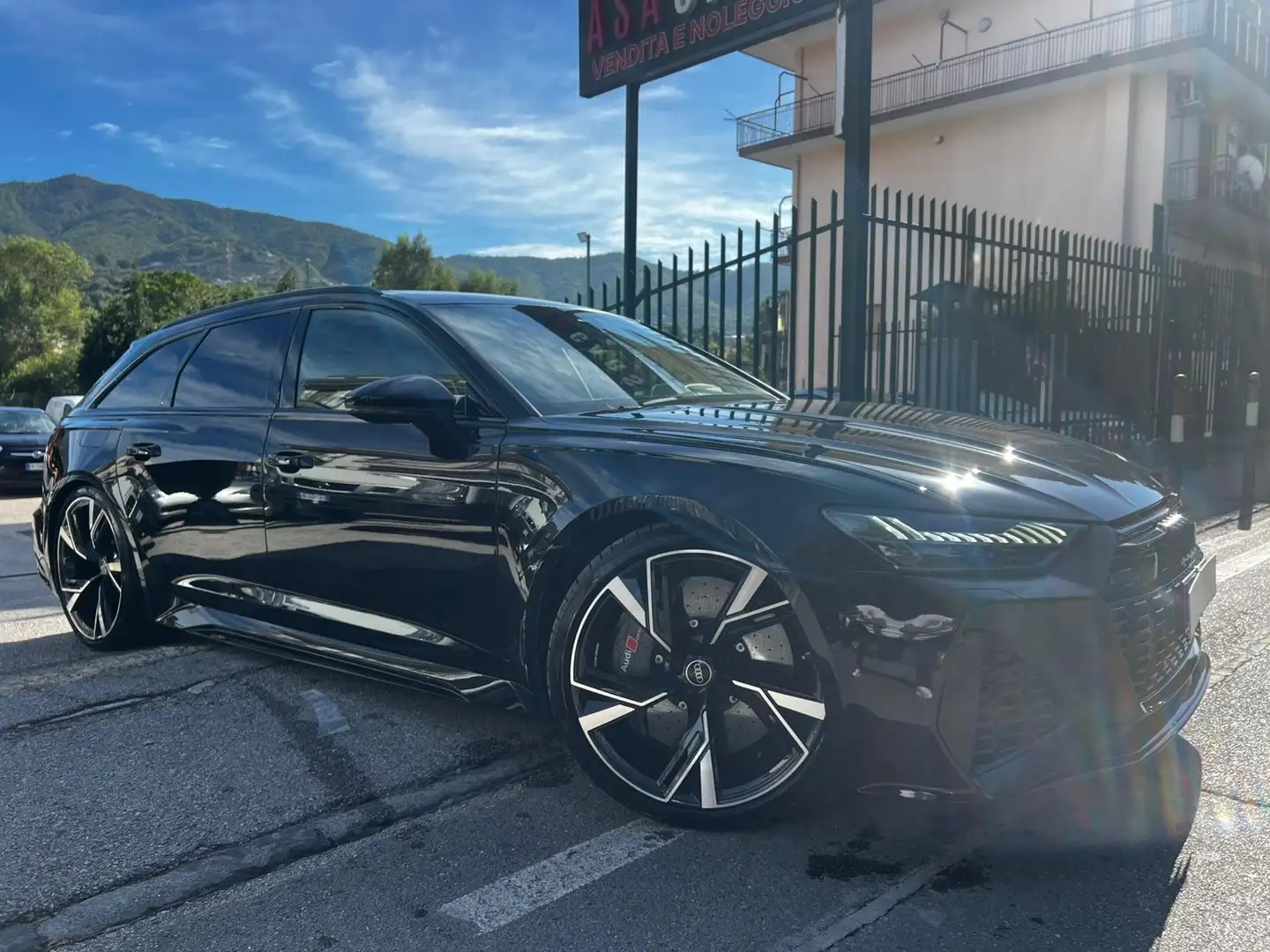Audi RS6 RS6 Avant 4.0 mhev quattro Performance Nero - 2