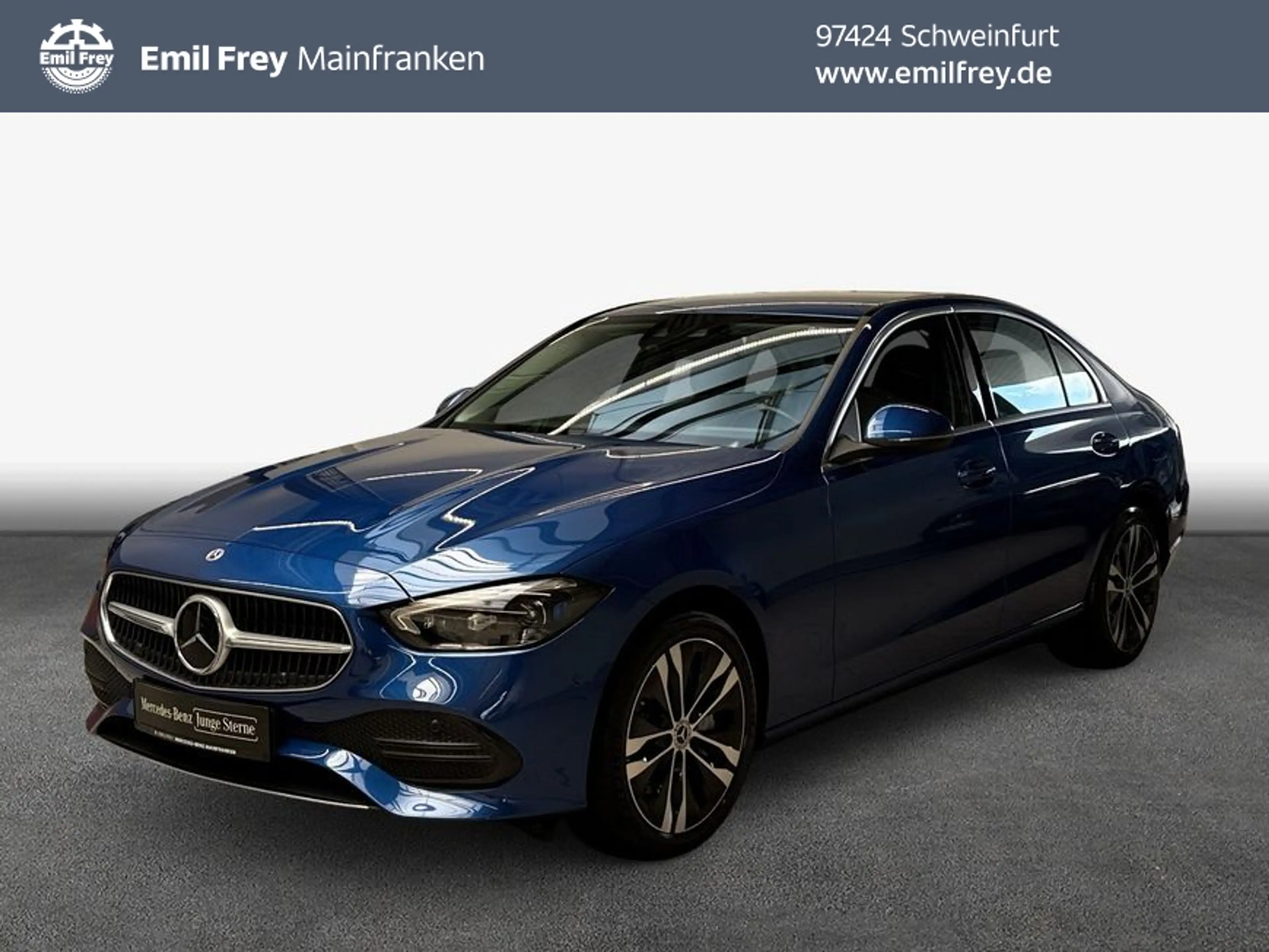 Mercedes-Benz C 300 C-Klasse