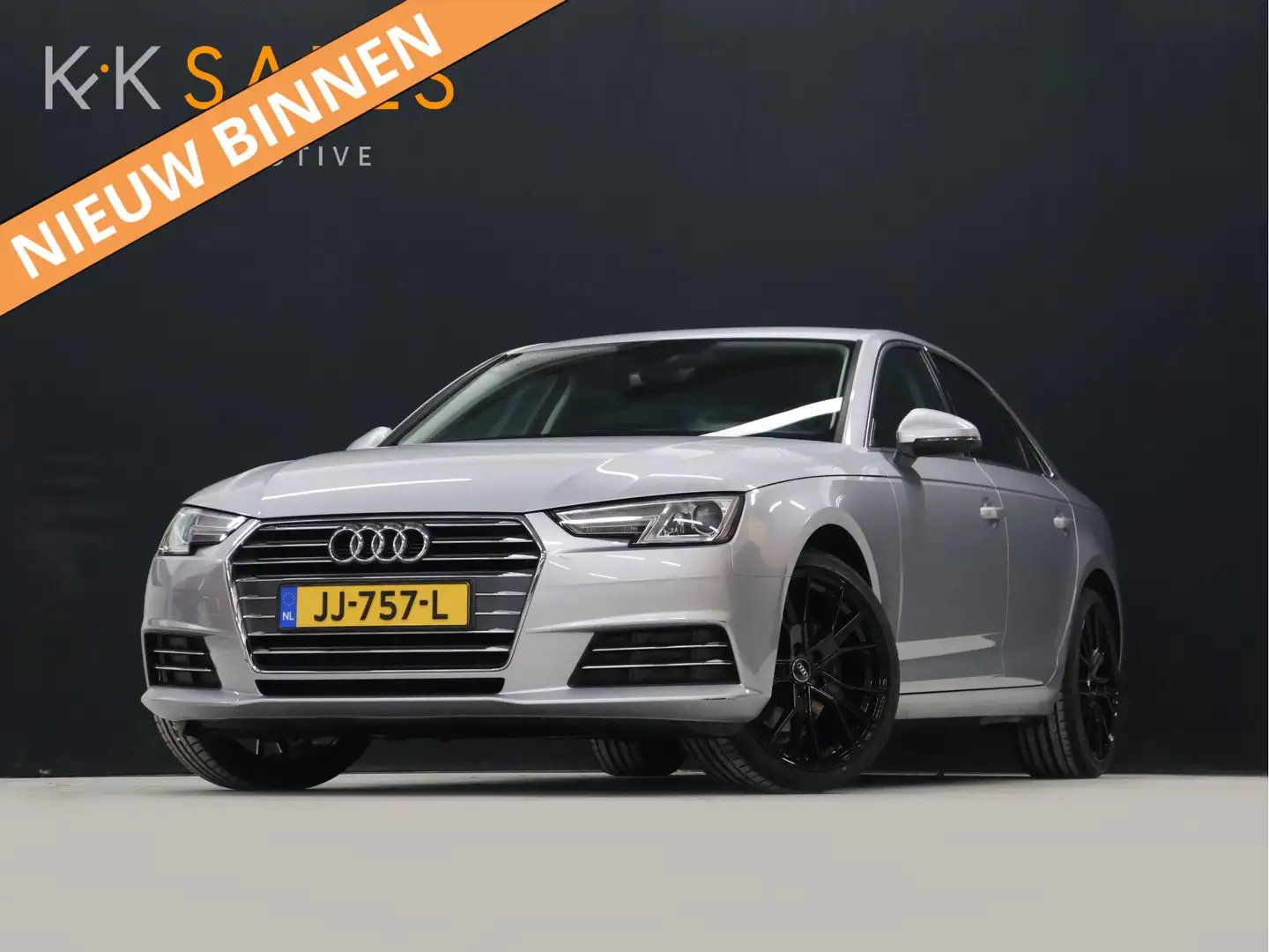 Audi A4 Limousine 1.4 TFSI Sport Pro Line [CRUISE CONTROL, Gris - 1