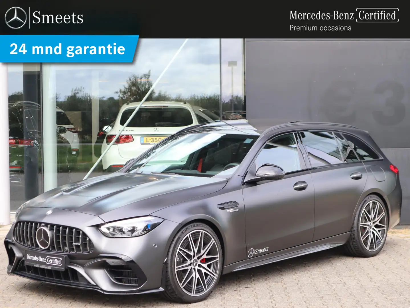 Mercedes-Benz C 63 AMG Estate S E Performance | Premium Plus | Magno | Ae Noir - 1
