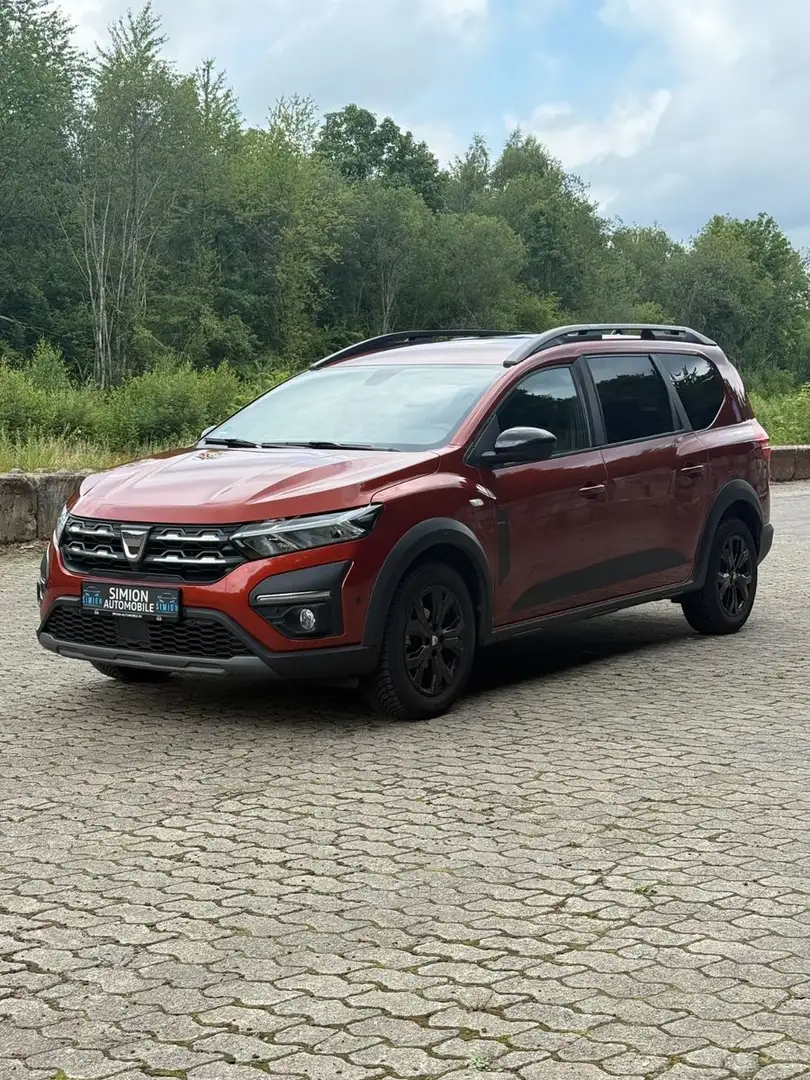 Dacia Jogger Extreme+ /1er-Hand/Kamera/DAB/ wie neu Orange - 1