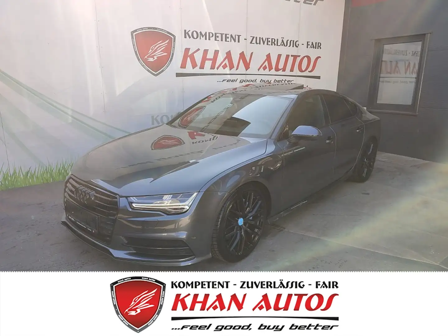 Audi A7 Sportback 3,0 TDI Sport quattro S-tronic *2xS-L... Grau - 1