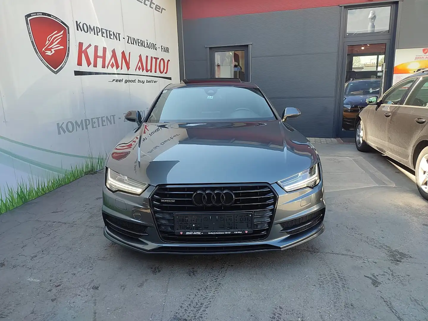 Audi A7 Sportback 3,0 TDI Sport quattro S-tronic *2xS-L... Grau - 2