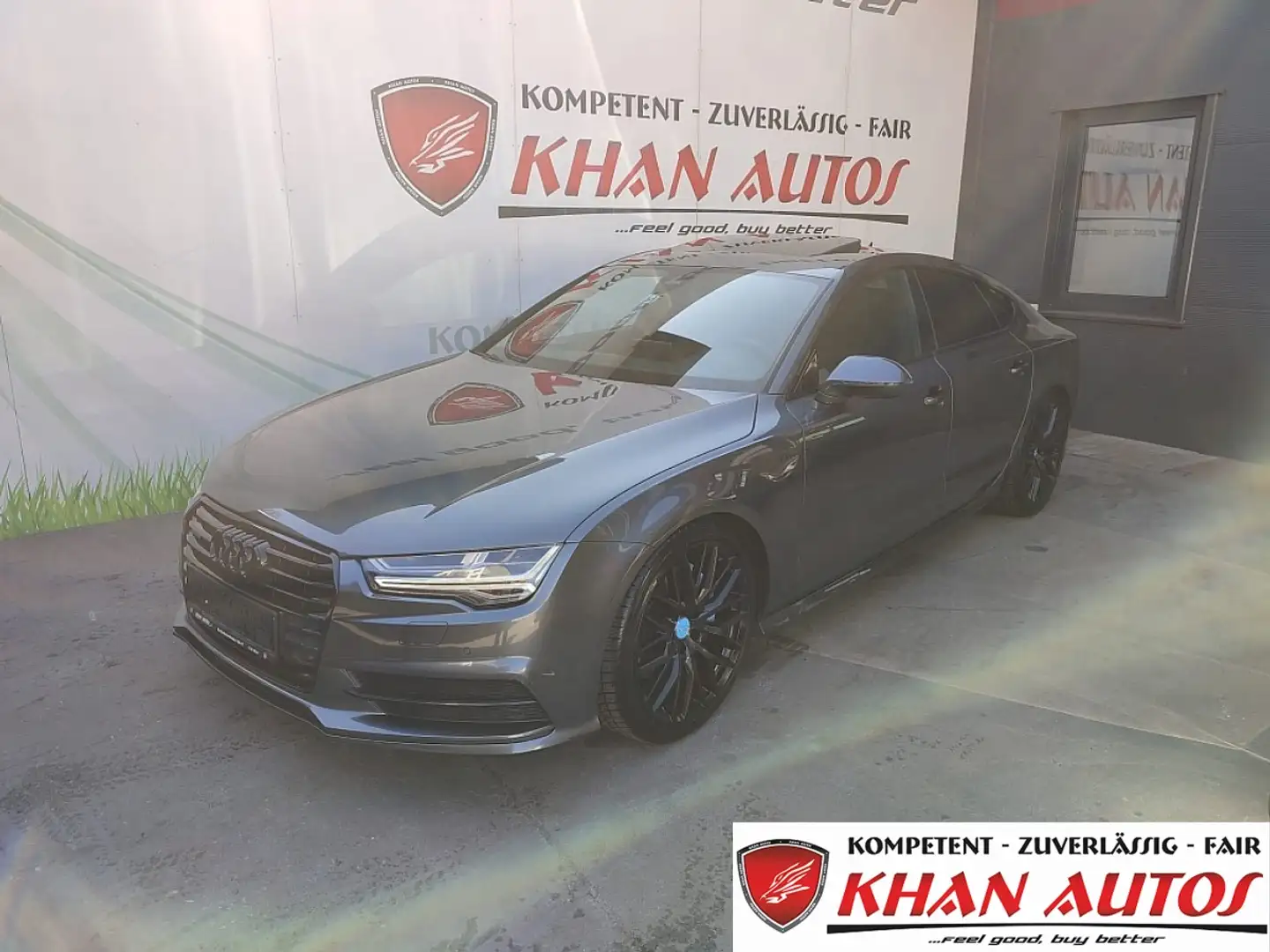 Audi A7 Sportback 3,0 TDI Sport quattro S-tronic *2xS-L... Gris - 1