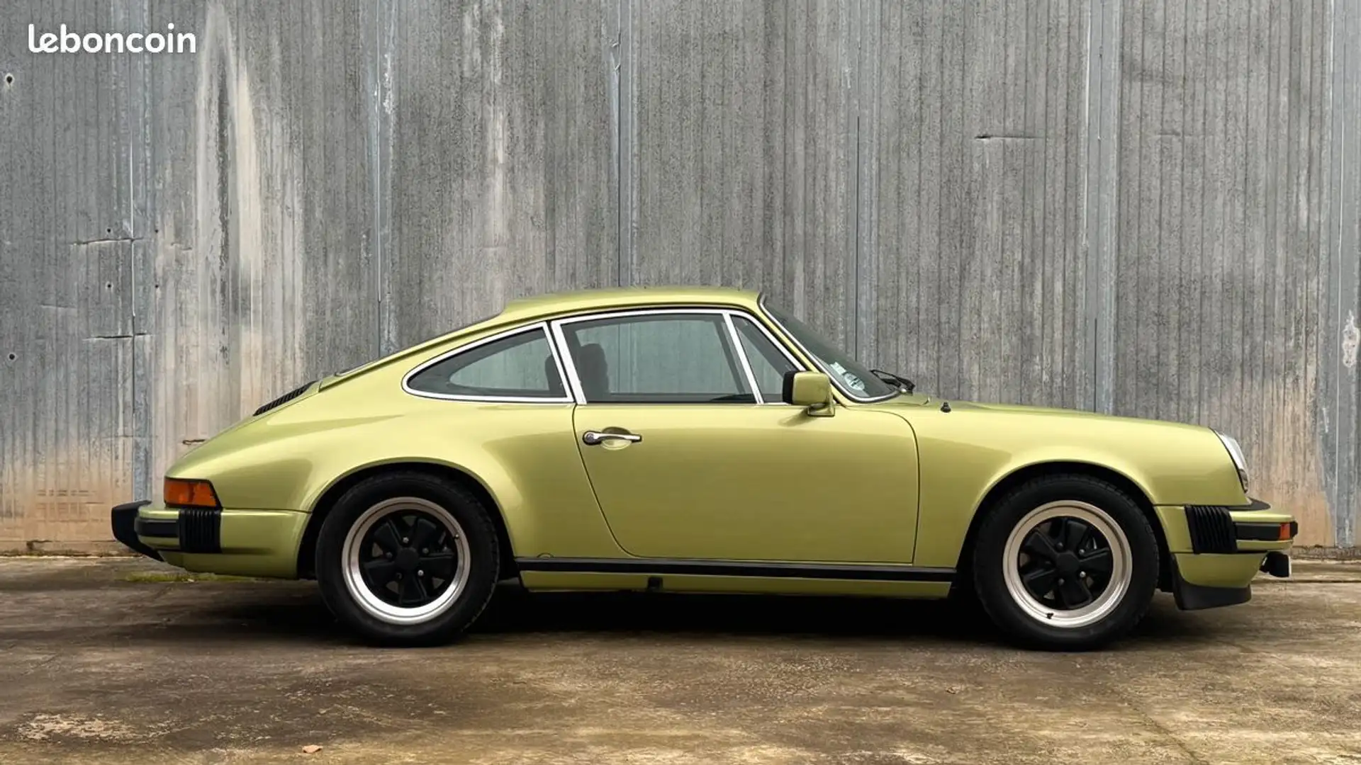 Porsche 911 SC 3.0 Vert Lumière Vert - 2