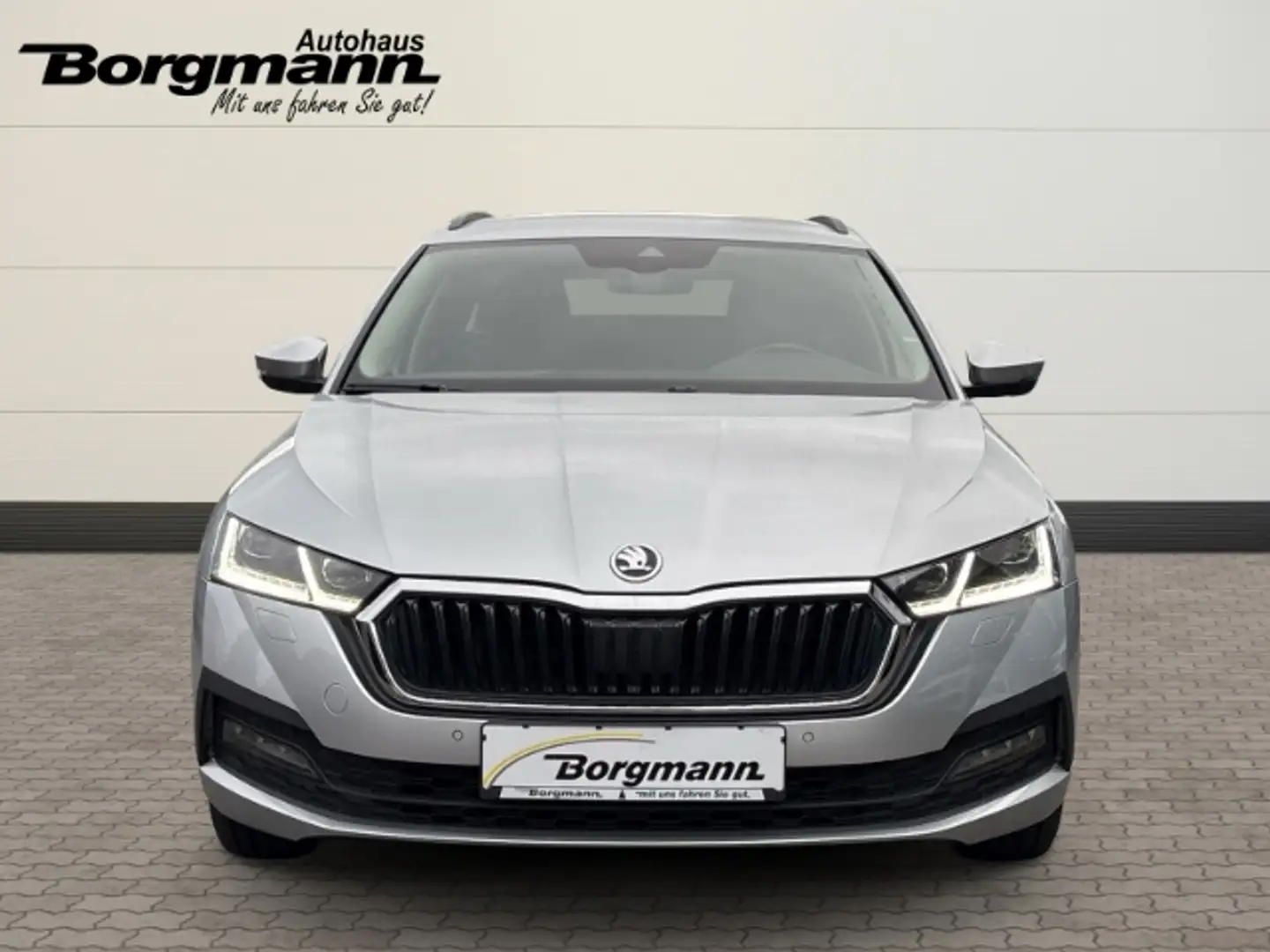 Skoda Octavia Combi 2.0 TDI Tempomat - Sitzheizung - Keyless Go Argent - 2