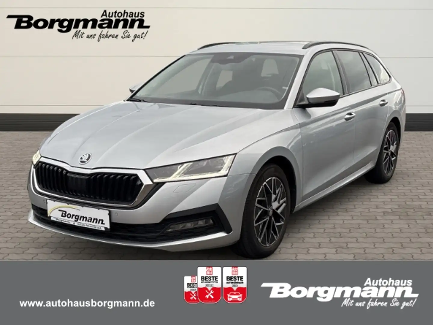 Skoda Octavia Combi 2.0 TDI Tempomat - Sitzheizung - Keyless Go Argent - 1