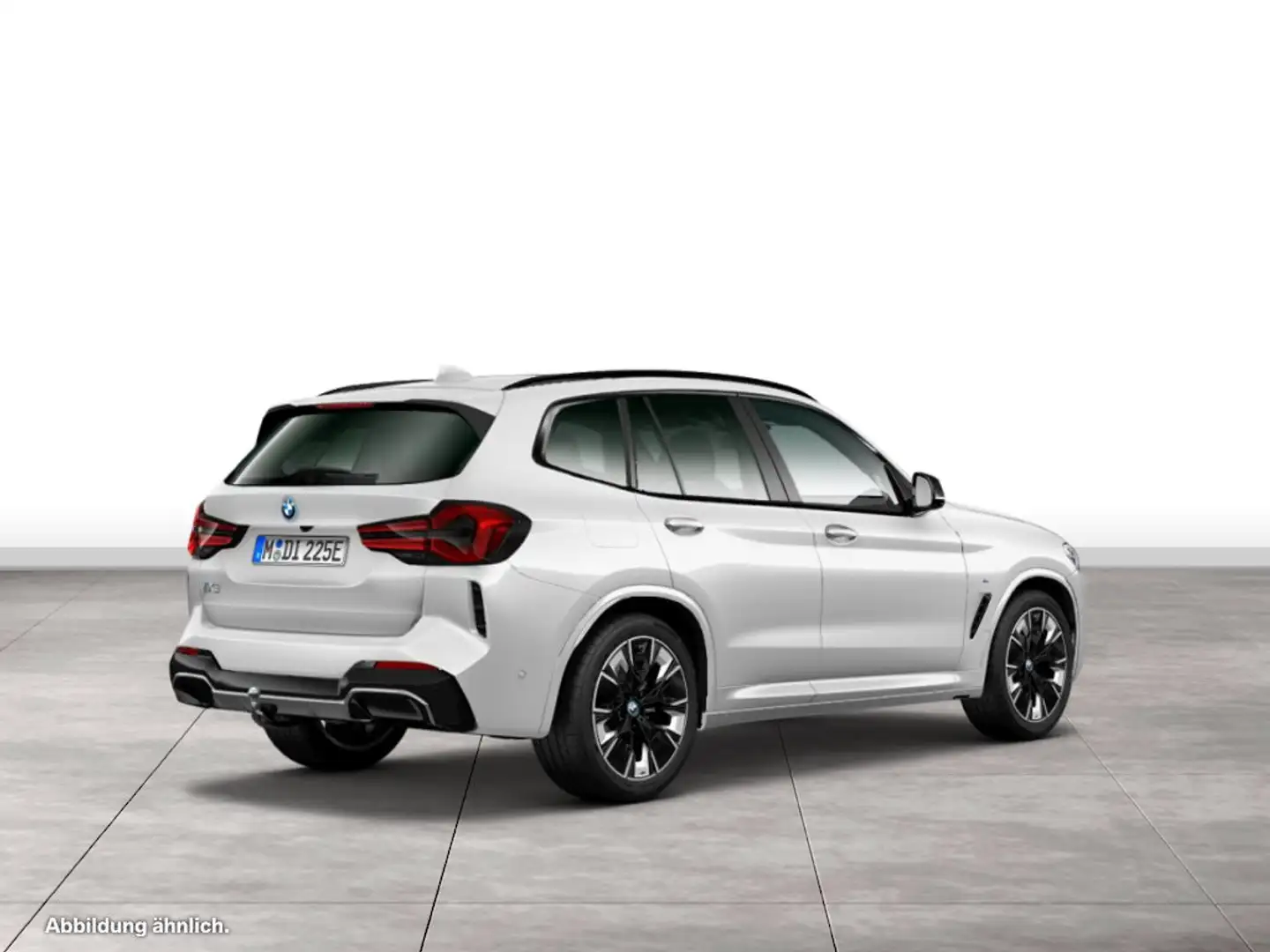 BMW iX3 M Sport  M Shadow Line Weiß - 2