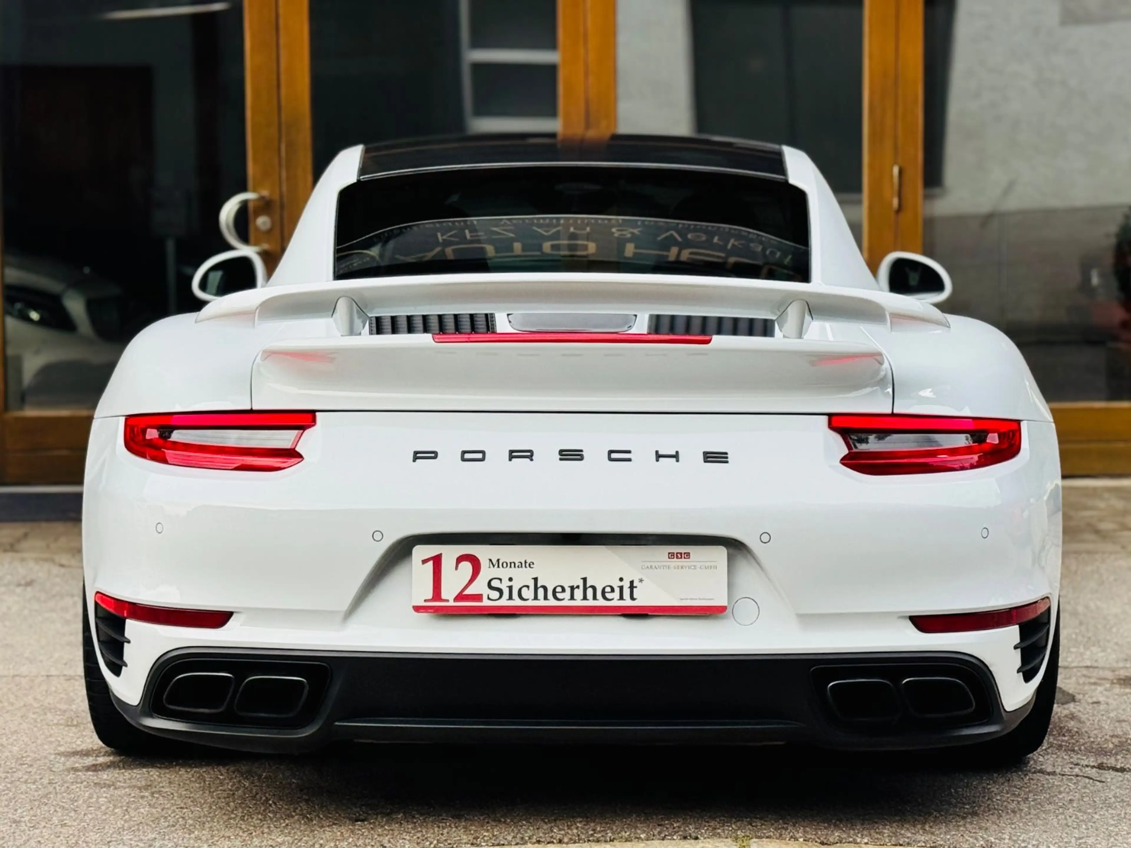 Porsche 991 911TurboS Coupe Lift Carbon Burmester Kamera ACC — photo 6