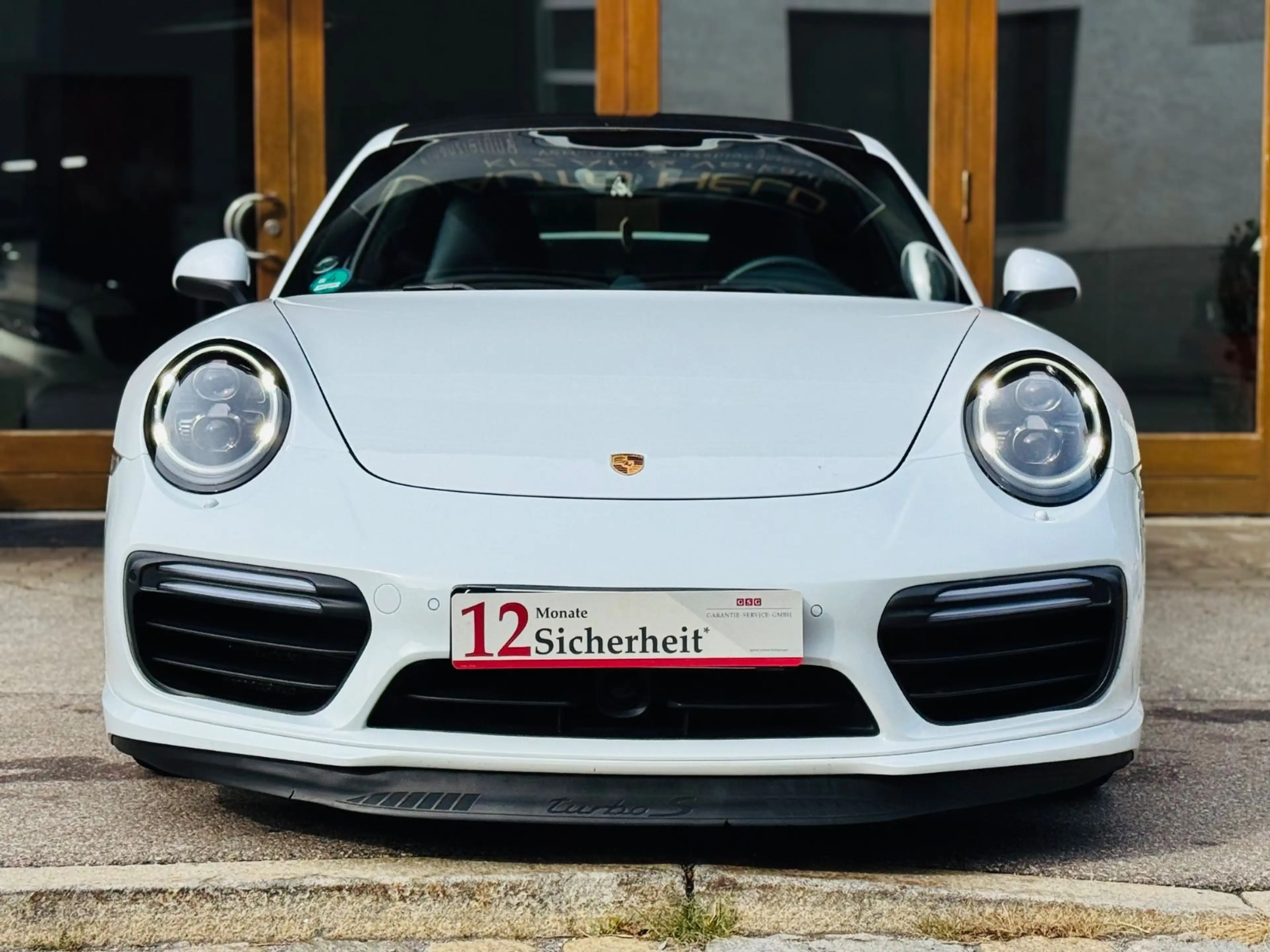 Porsche 991 911TurboS Coupe Lift Carbon Burmester Kamera ACC — photo 3