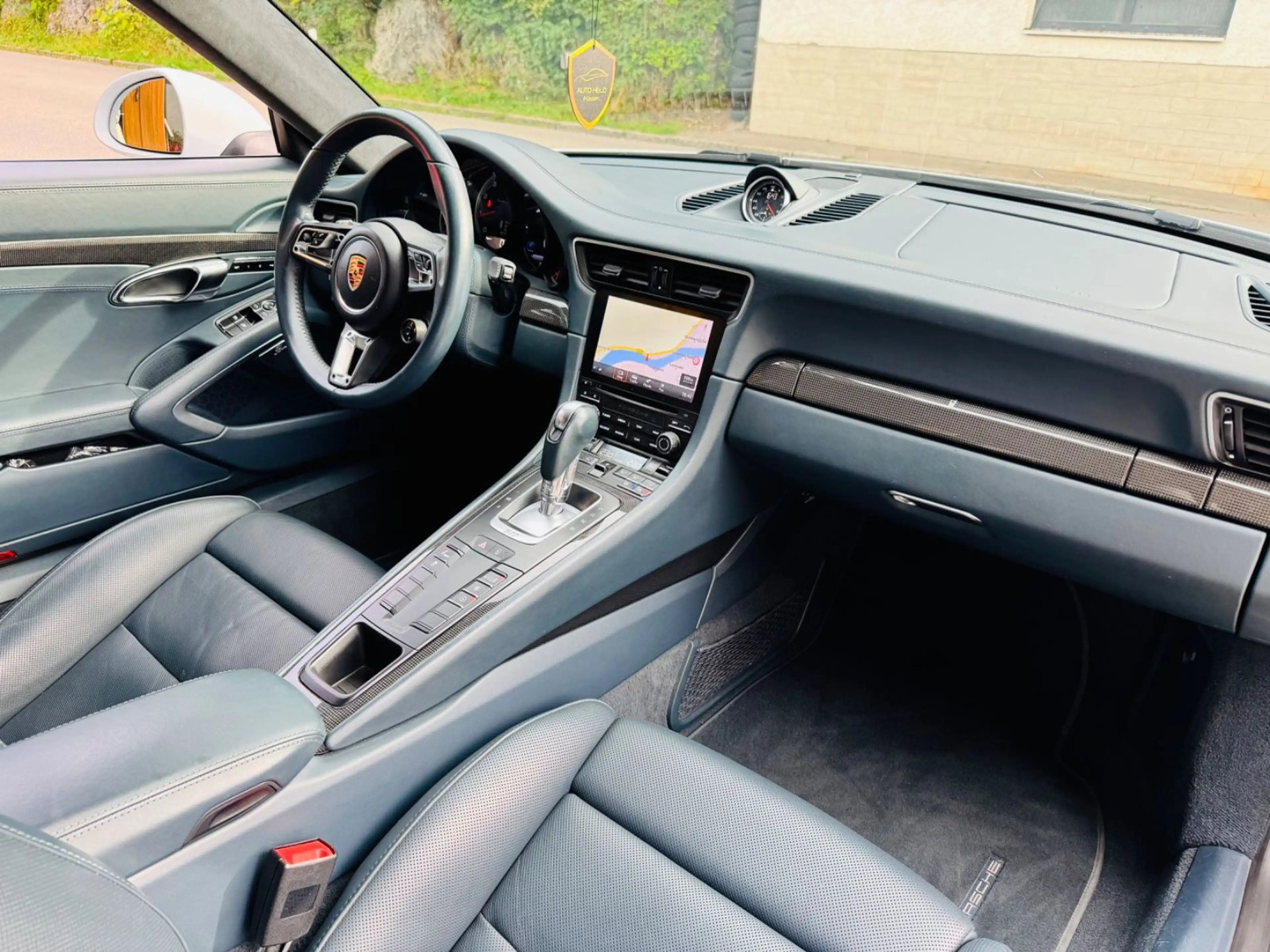 Porsche 991 911TurboS Coupe Lift Carbon Burmester Kamera ACC — photo 11