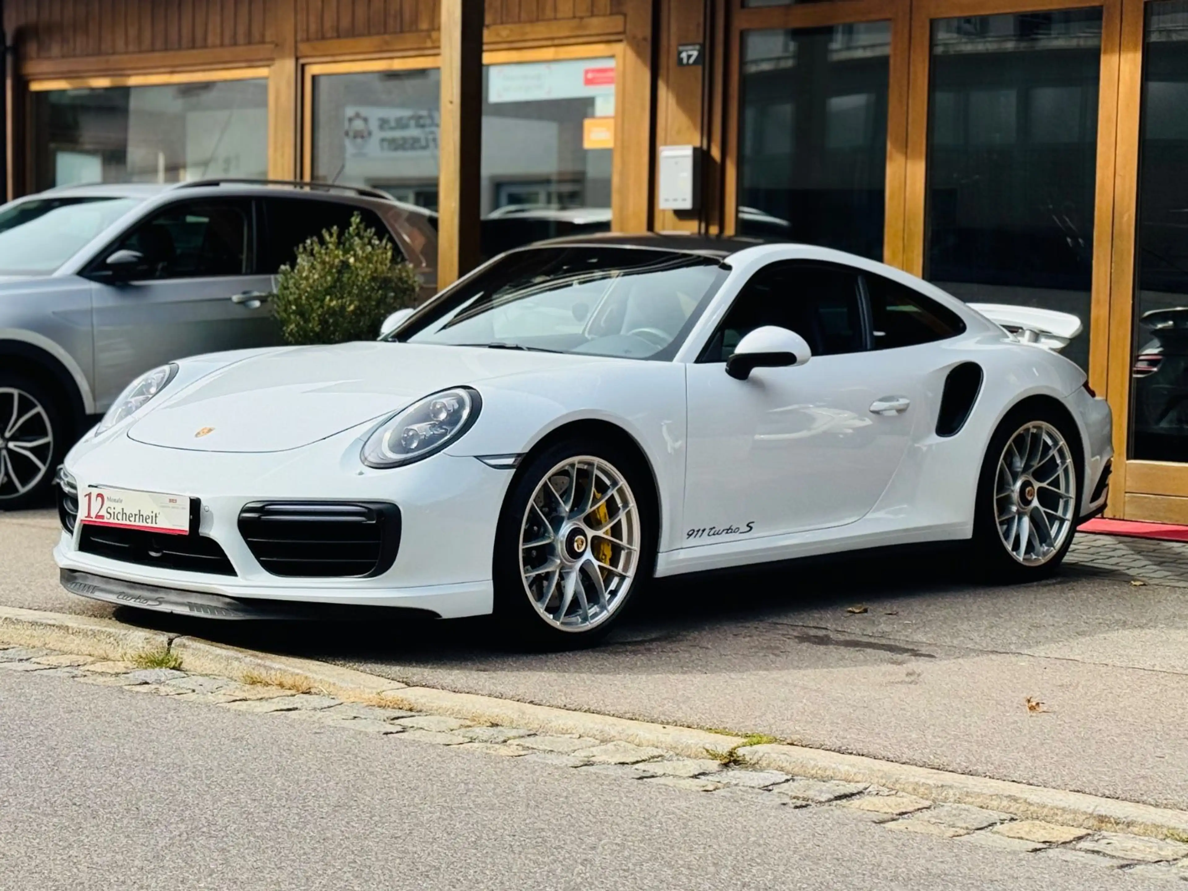 Porsche 991 911TurboS Coupe Lift Carbon Burmester Kamera ACC — photo 2