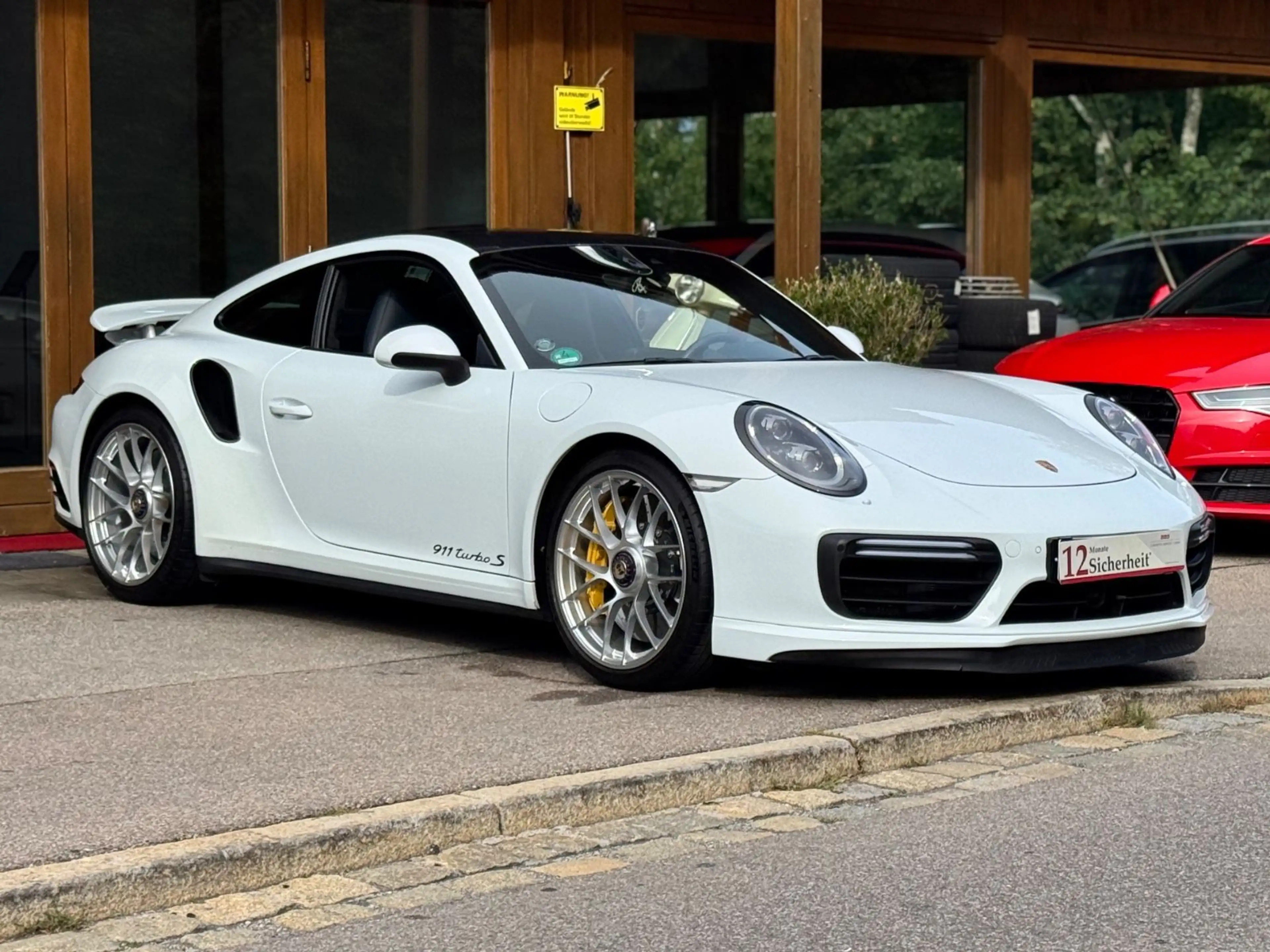 Porsche 991 911TurboS Coupe Lift Carbon Burmester Kamera ACC — photo 4