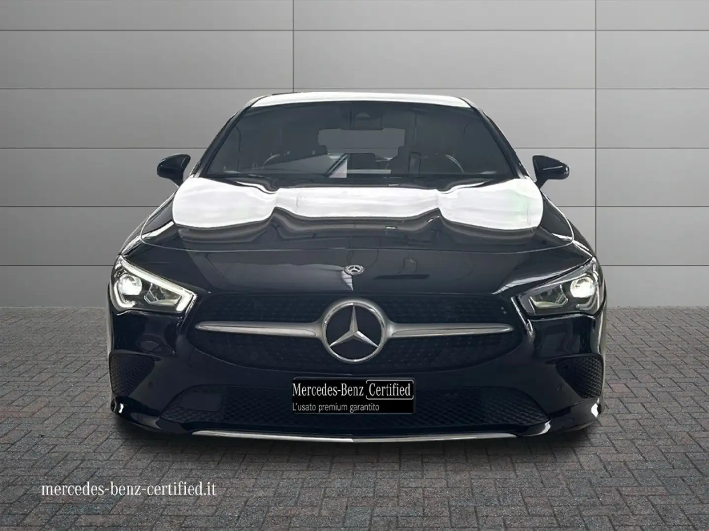Mercedes-Benz CLA 180 180 d Sport auto Nero - 2