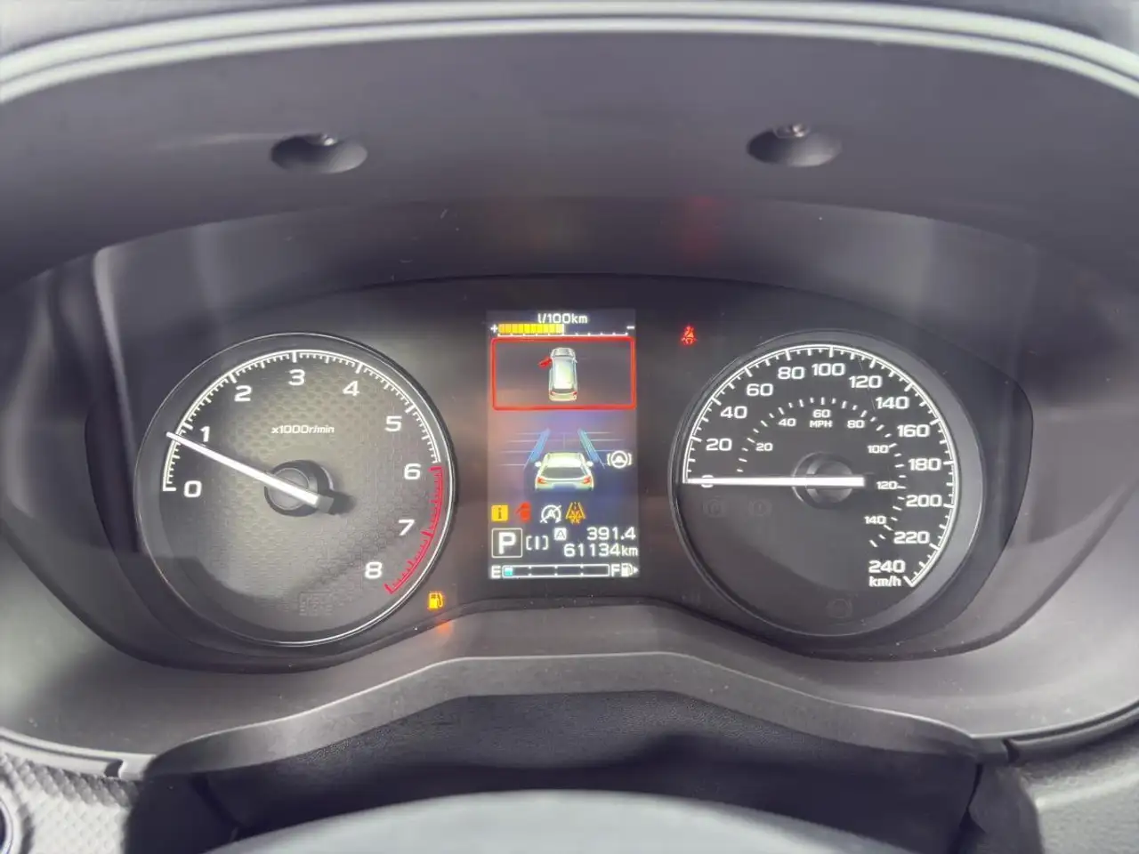 Subaru Forester снимка Subaru Forester