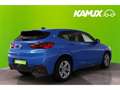BMW X2 20i XDrive Steptronic M-Sport+LED+NAVI+PANO Blu/Azzurro - thumbnail 4