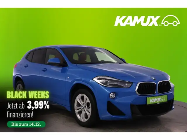 BMW X2 20i XDrive Steptronic M-Sport+LED+NAVI+PANO