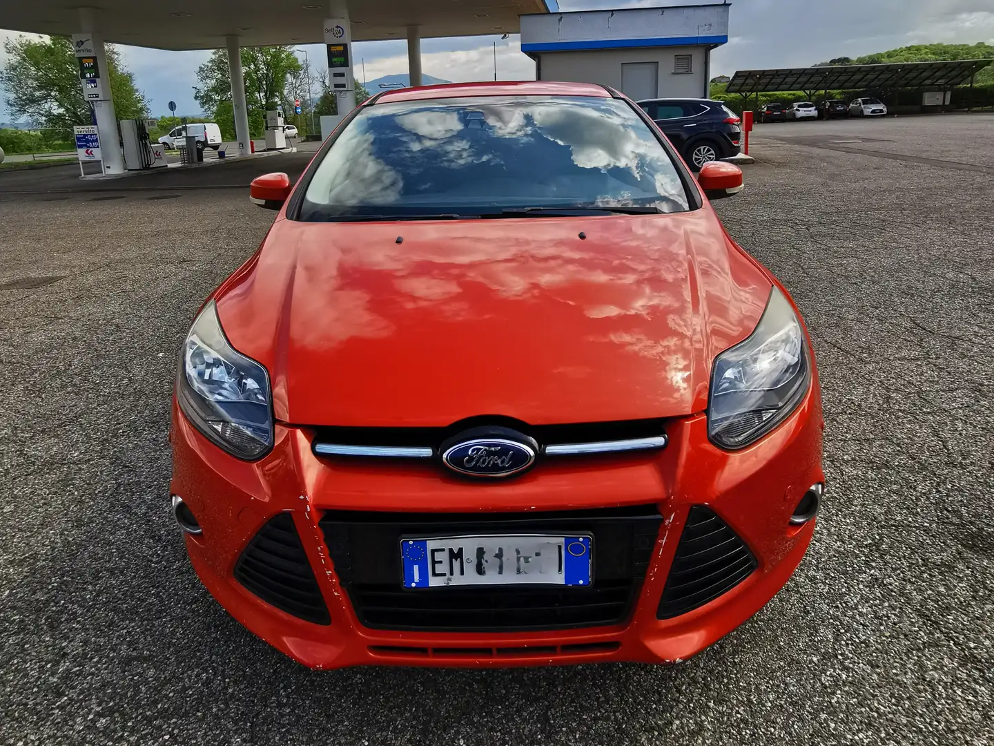Ford Focus Focus III 2011 5p 1.6 tdci Titanium 115cv Narancs - 2