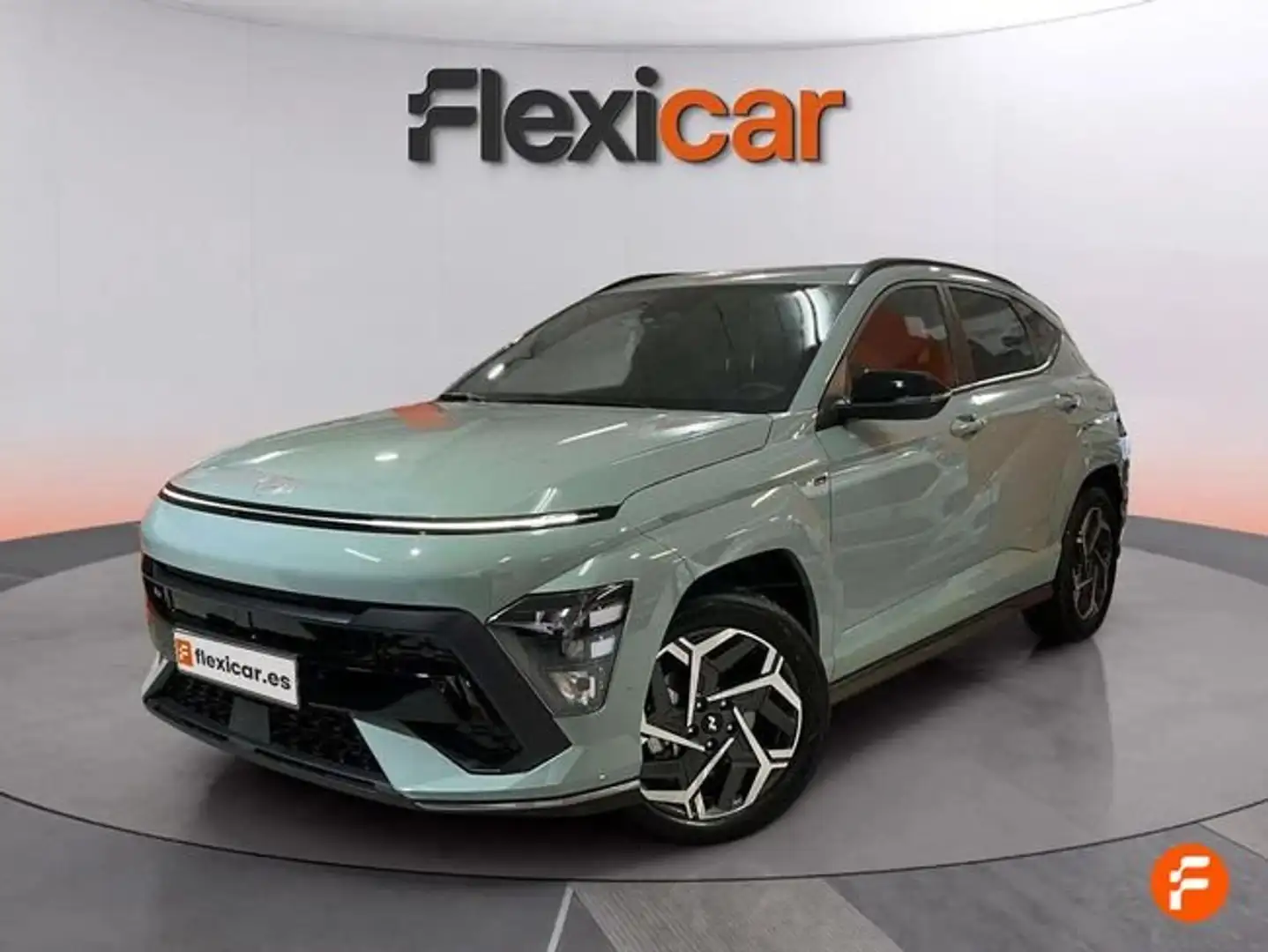 Hyundai KONA HEV 1.6 GDI Nline DT Gris - 2