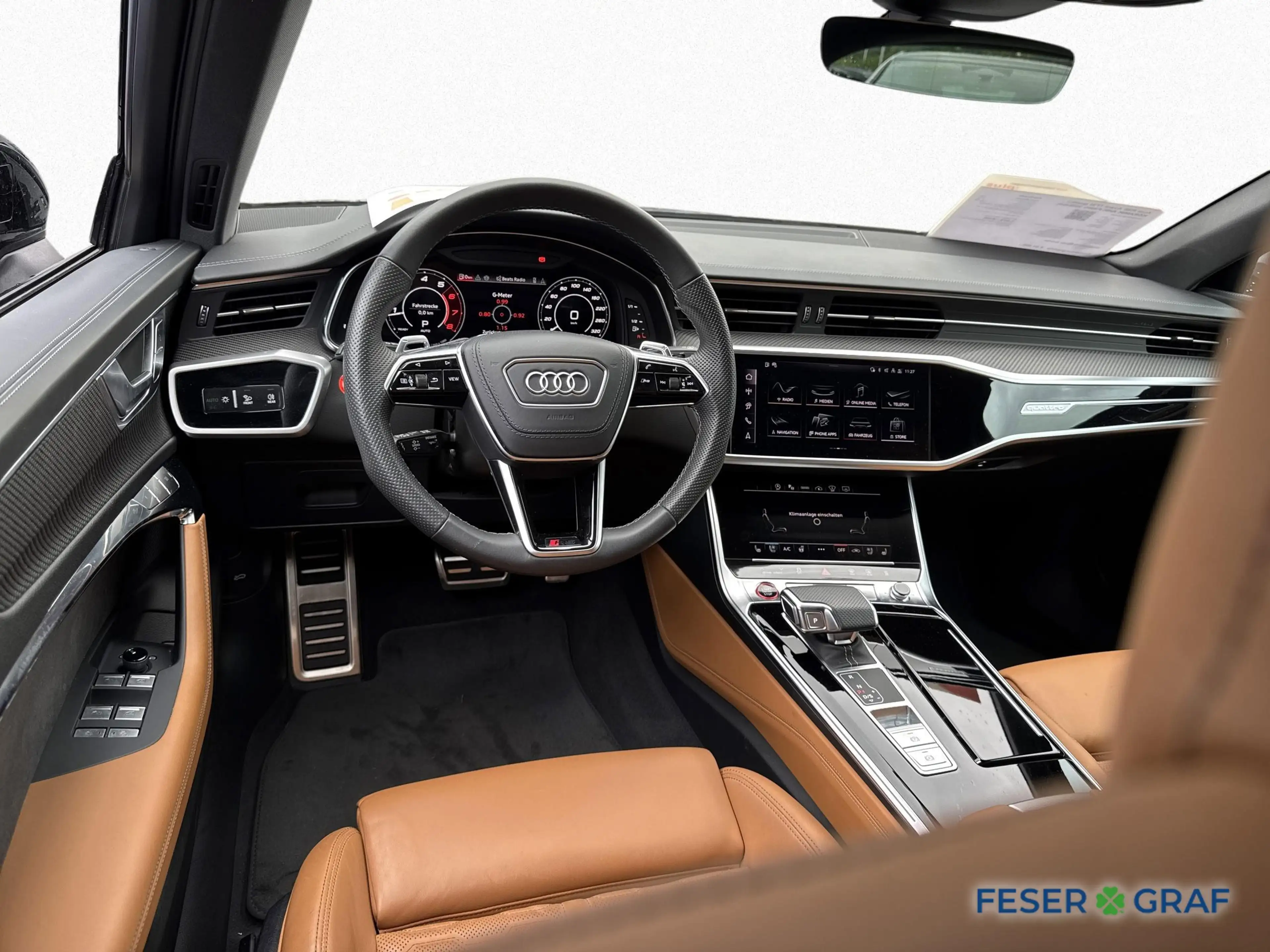 Audi RS6 Avant TFSI quattro KERAMIK AHK PANO 305km/h — photo 8