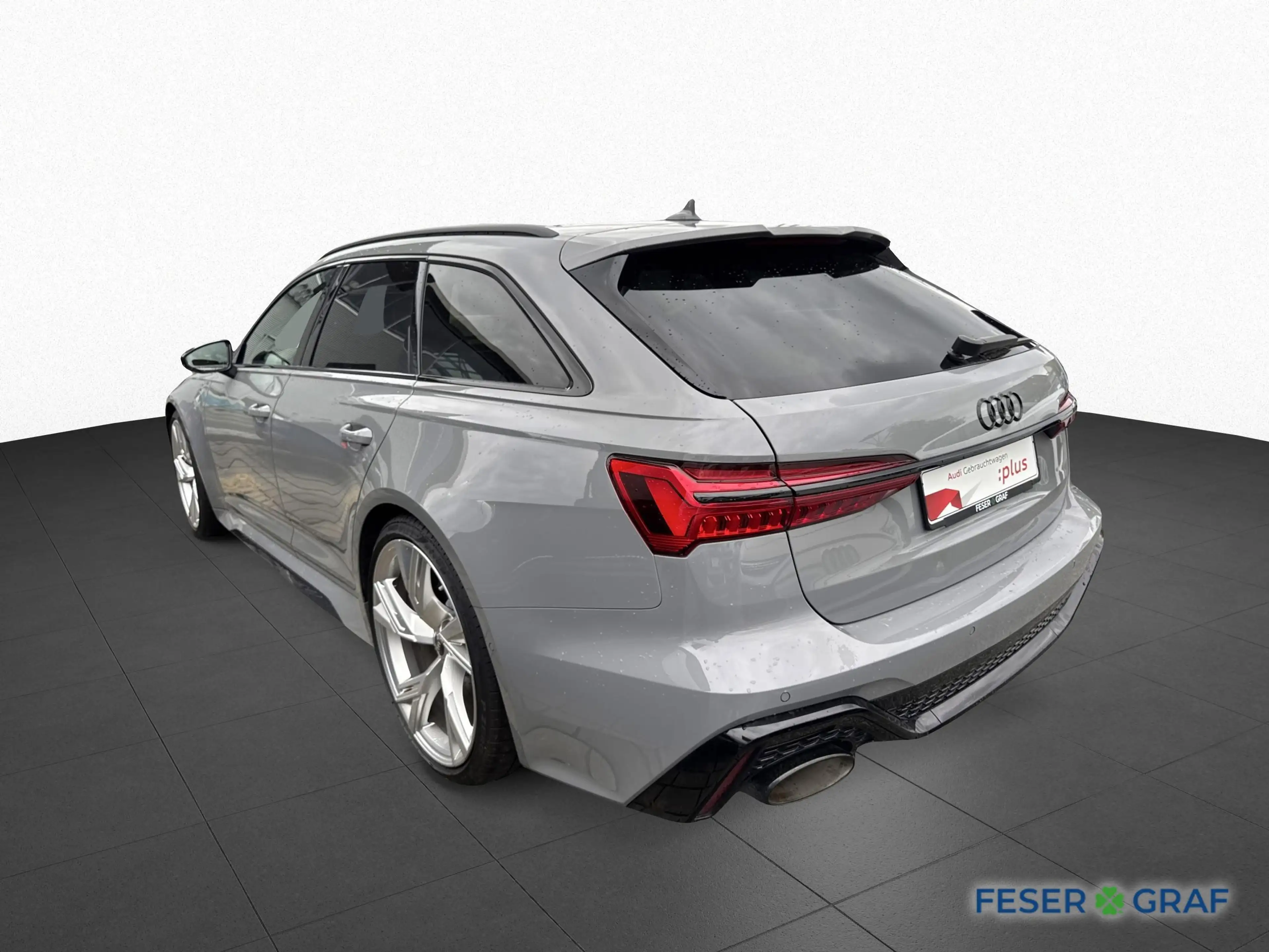 Audi RS6 Avant TFSI quattro KERAMIK AHK PANO 305km/h — photo 6