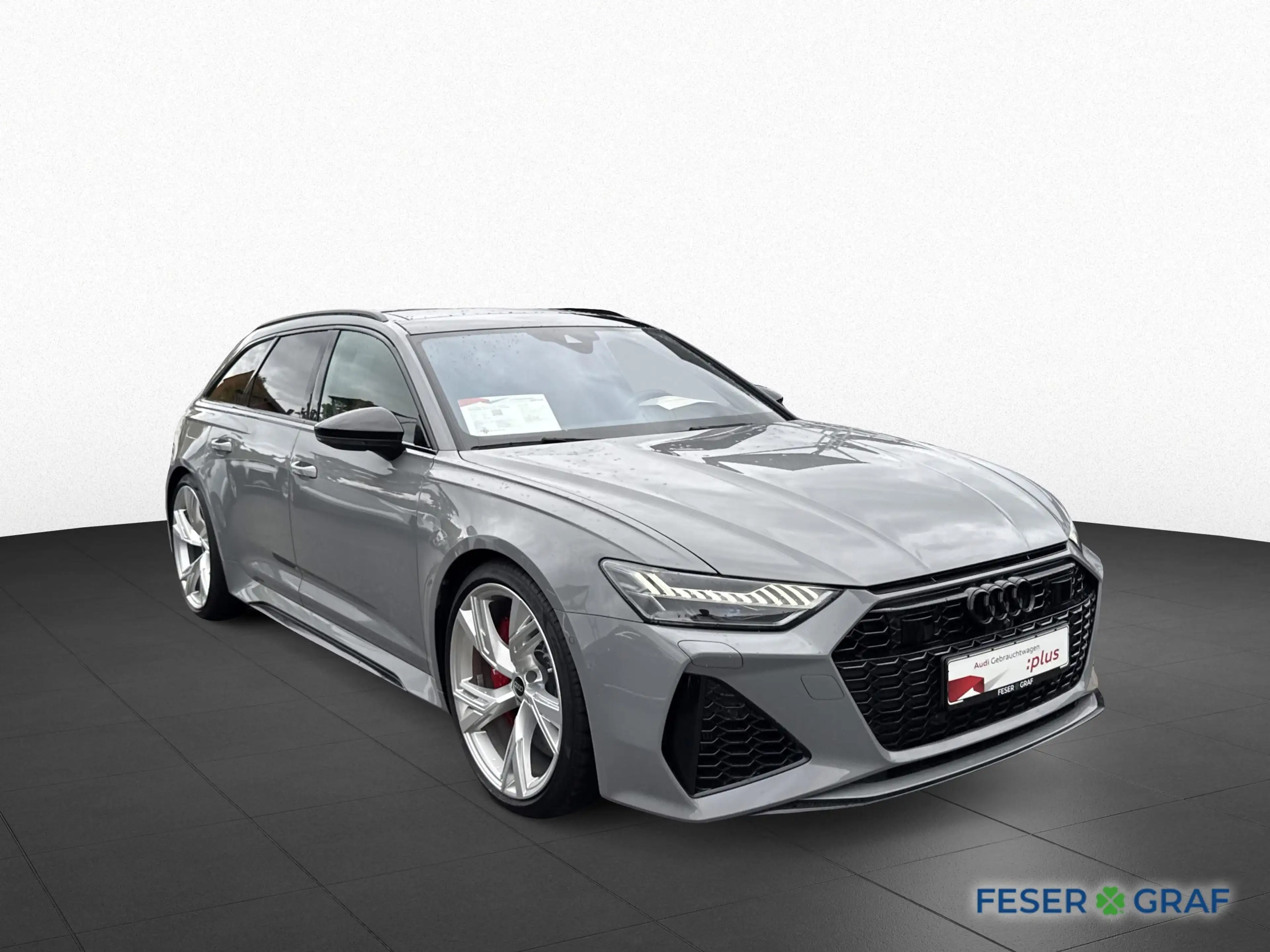 Audi RS6 Avant TFSI quattro KERAMIK AHK PANO 305km/h — photo 3