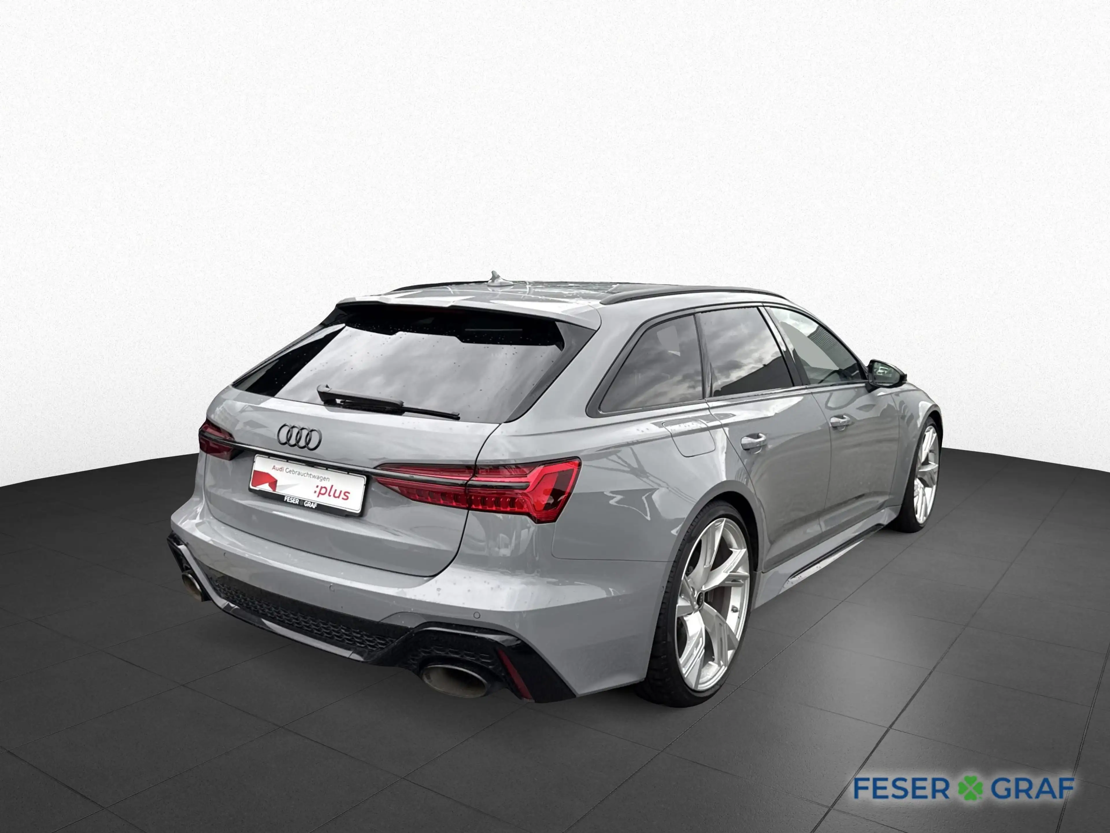 Audi RS6 Avant TFSI quattro KERAMIK AHK PANO 305km/h — photo 5