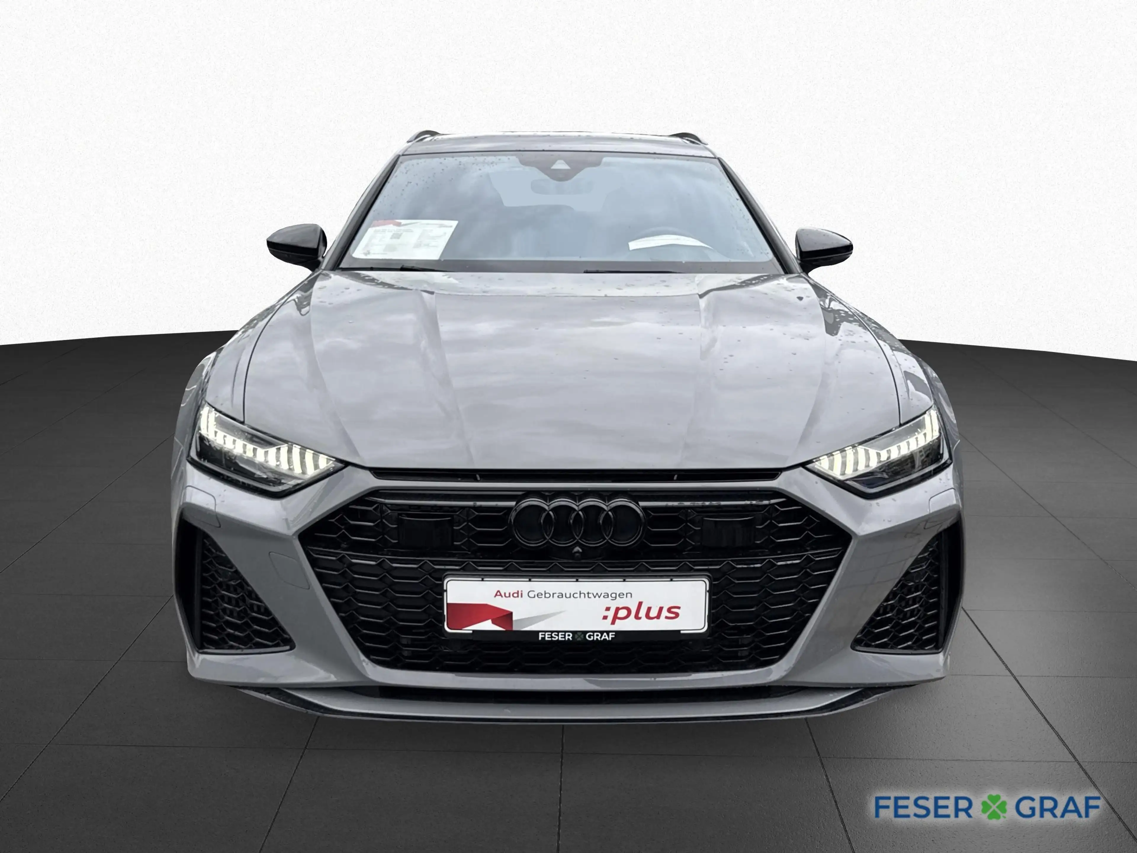 Audi RS6 Avant TFSI quattro KERAMIK AHK PANO 305km/h — photo 2