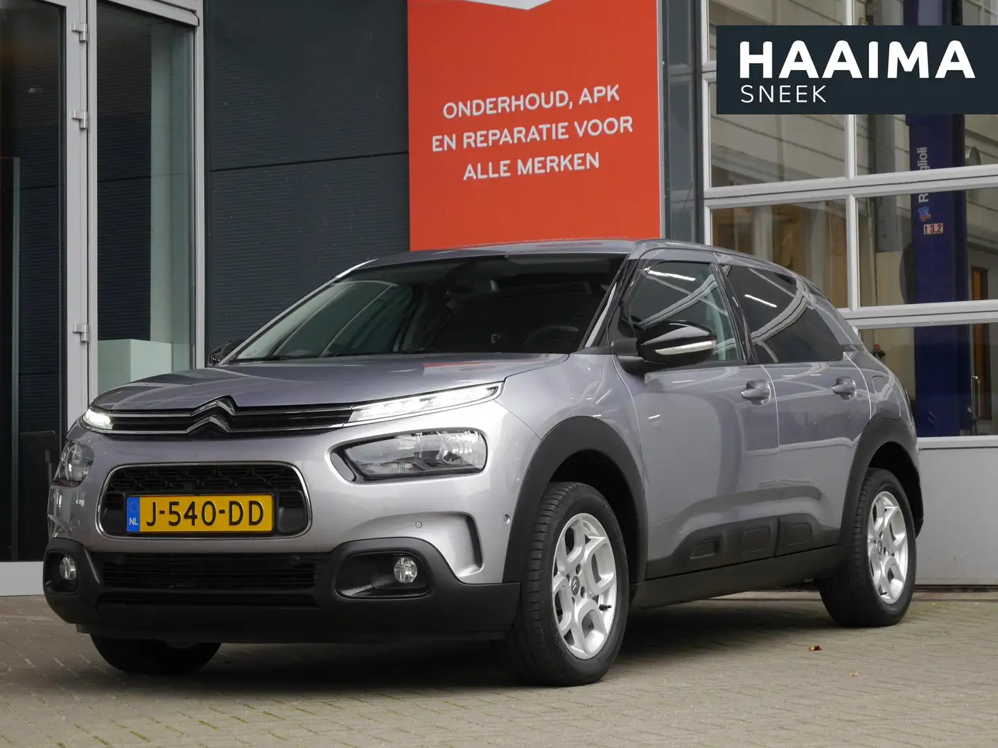 Citroen C4 Cactus 1.2 PureTech Feel | Achteruitrijcamera | Keyless e Gris - 1