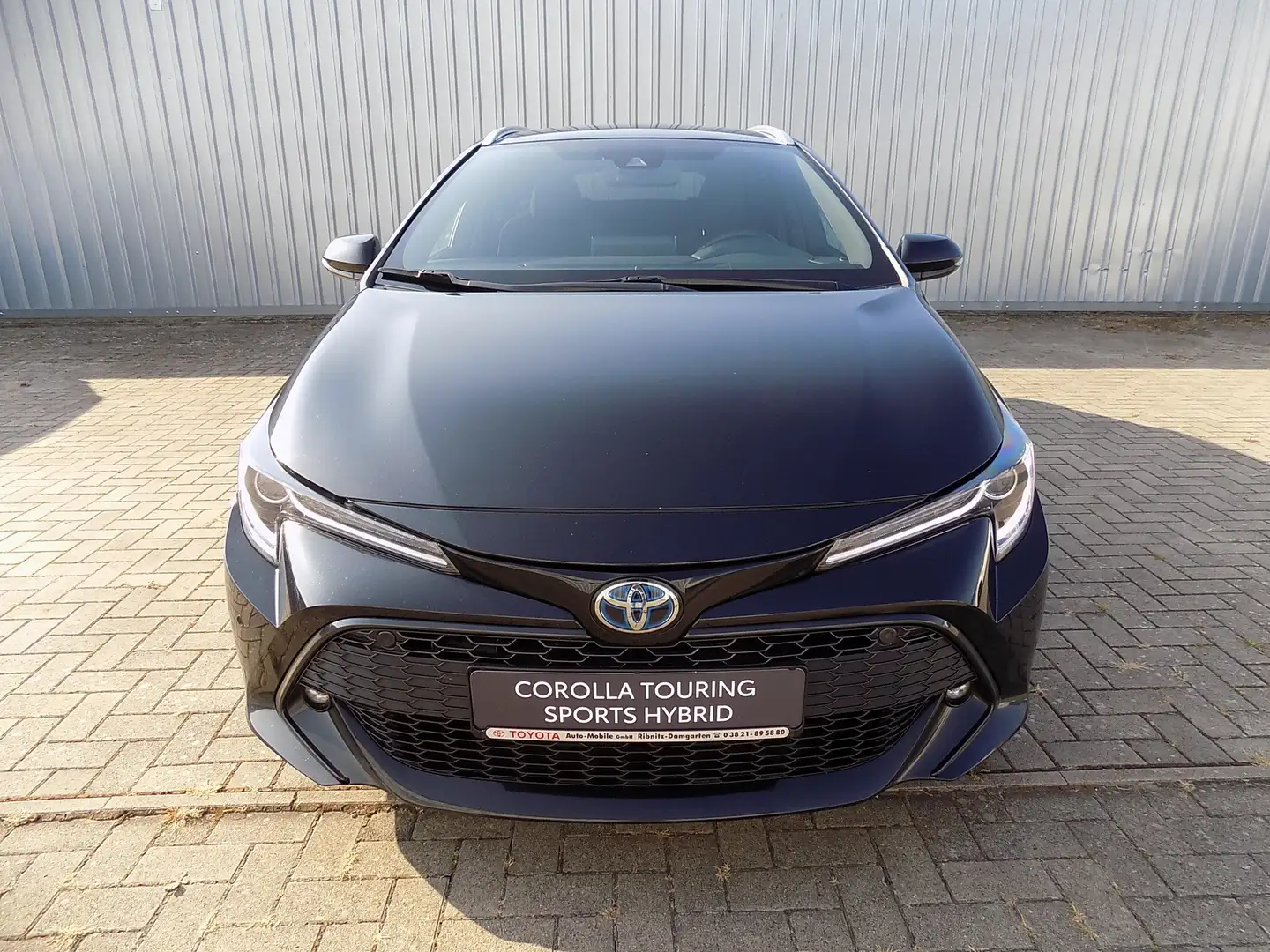 Toyota Corolla Touring Sports 2,0 l Hybrid Team D Schwarz - 2