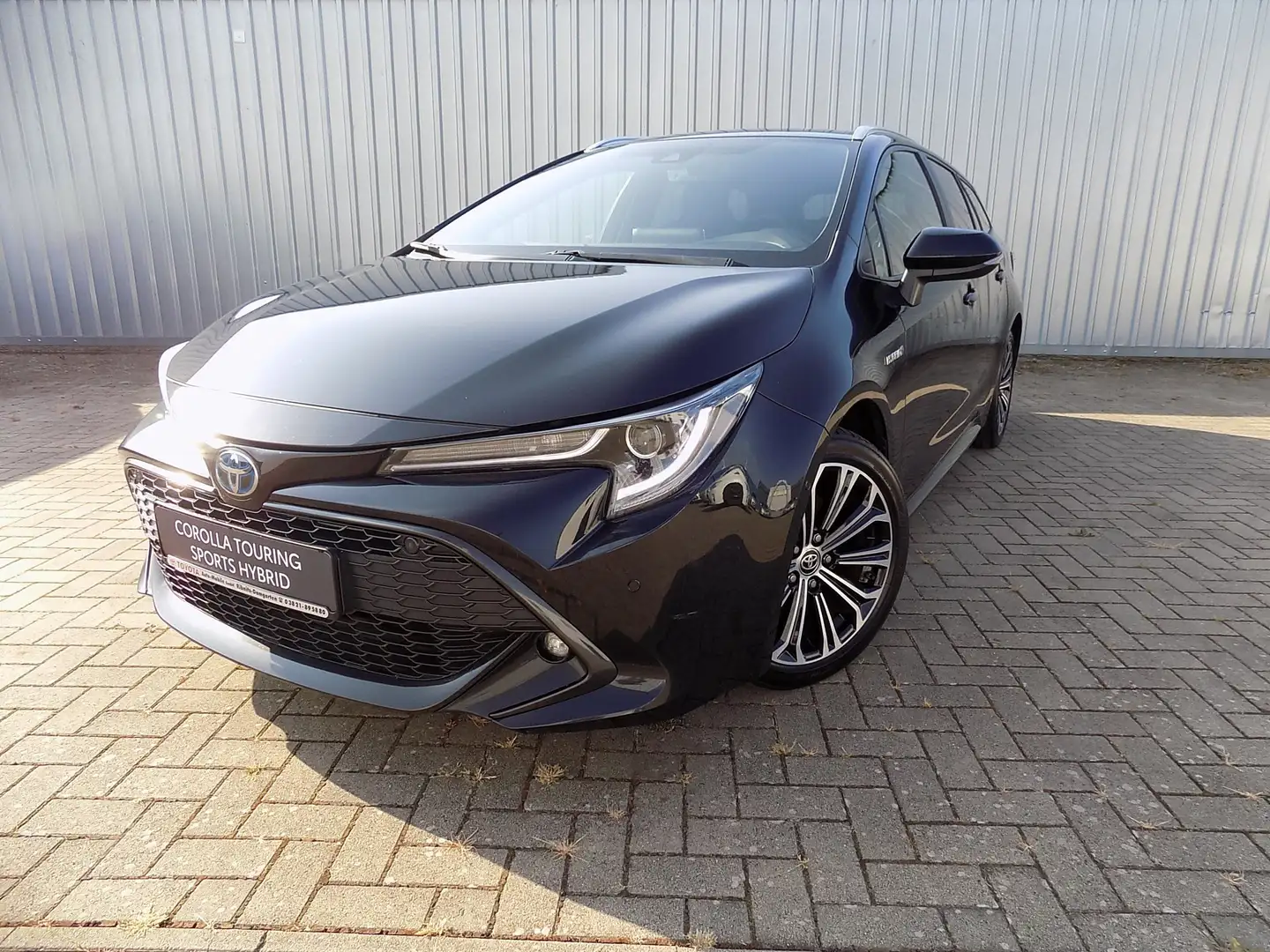 Toyota Corolla Touring Sports 2,0 l Hybrid Team D Schwarz - 1