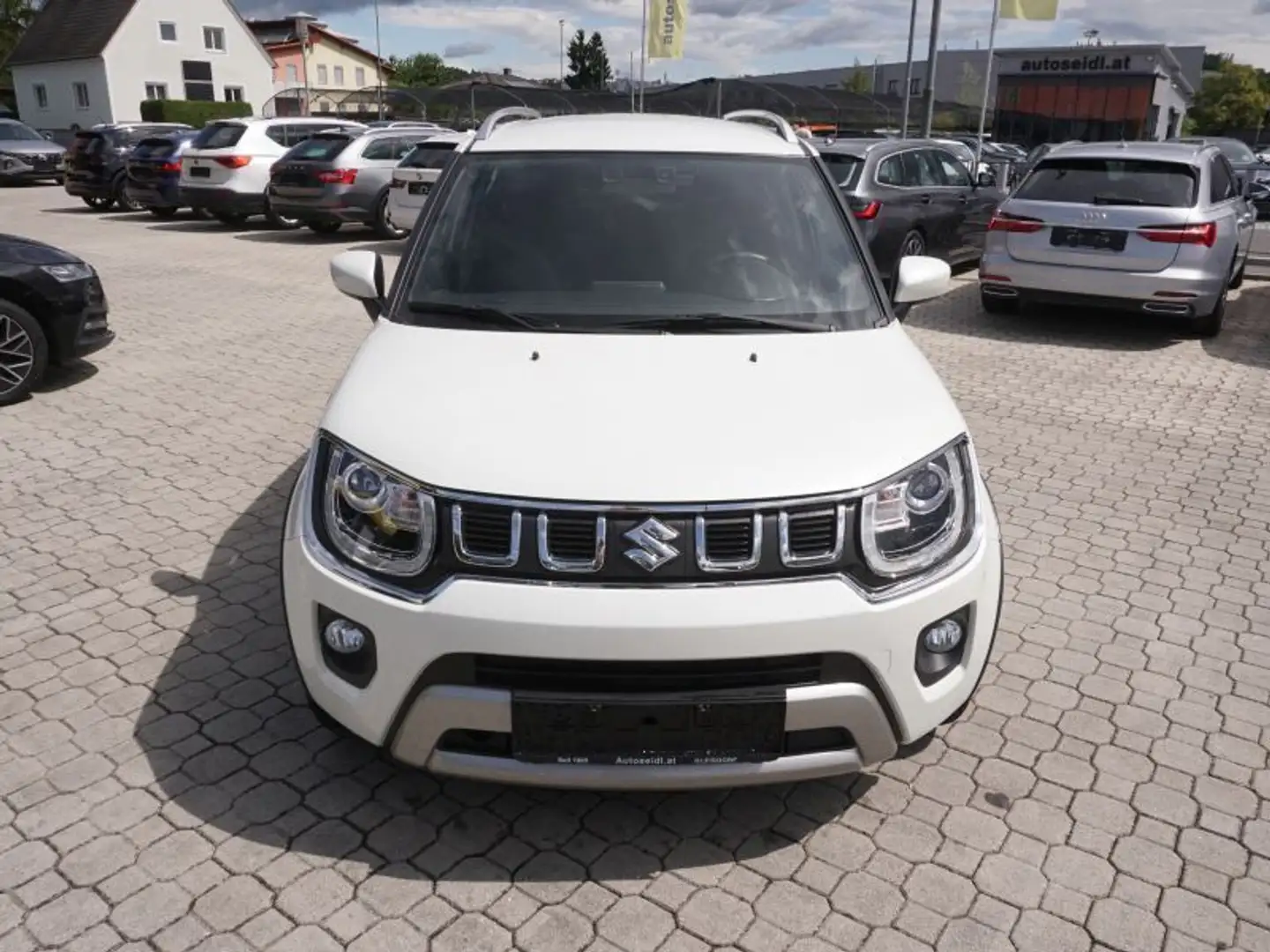 Suzuki Ignis 1,2 Dualjet Hybrid Allgrip Shine *2022er+4x4* White - 2