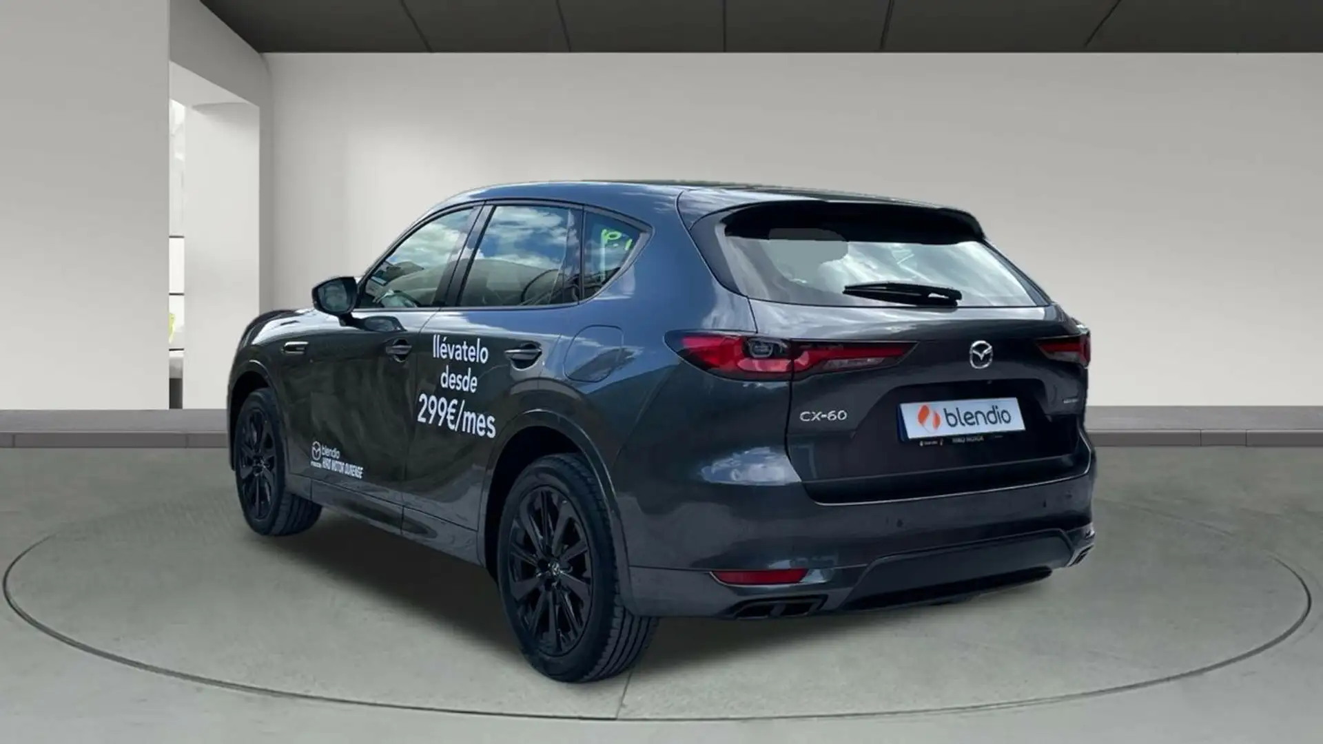Mazda CX-60 3.3L e-Skyactiv-D MHEV Homura PANO 2WD 147kW Gris - 2
